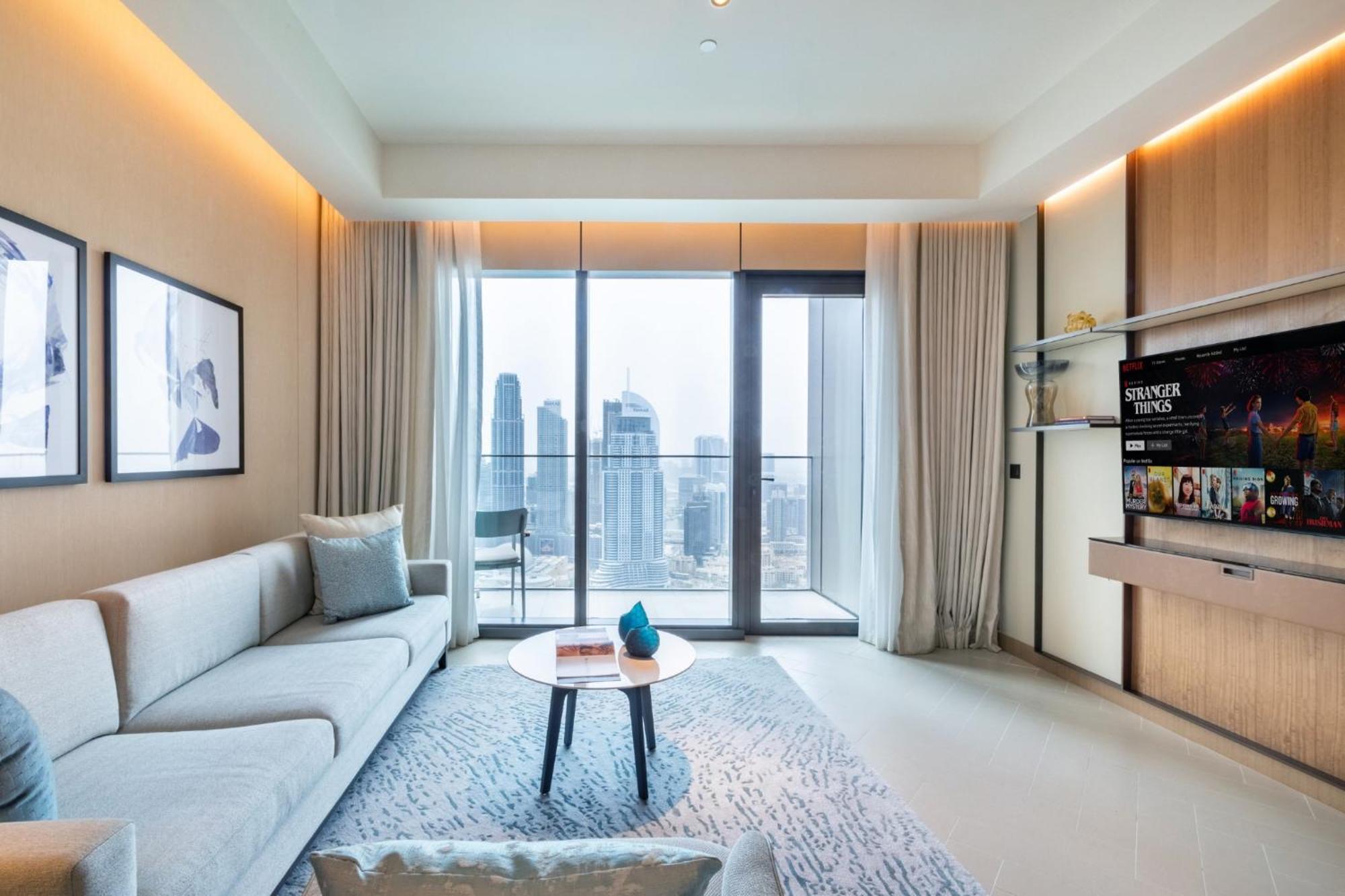 Appartamento Skyline Symphony 3 Bedroom I Address Opera Residences I Iconic Burj Khalifa And Fountain Views I By Meerak