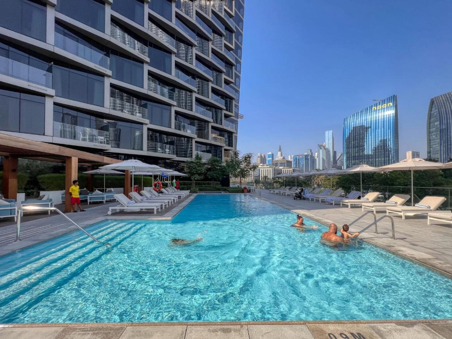 Appartement Skyline Symphony 3 Bedroom I Address Opera Residences I Iconic Burj Khalifa And Fountain Views I By Meerak *