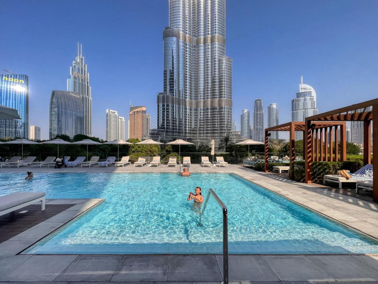 Skyline Symphony 3 Bedroom I Address Opera Residences I Iconic Burj Khalifa And Fountain Views I By Meerak Appartement