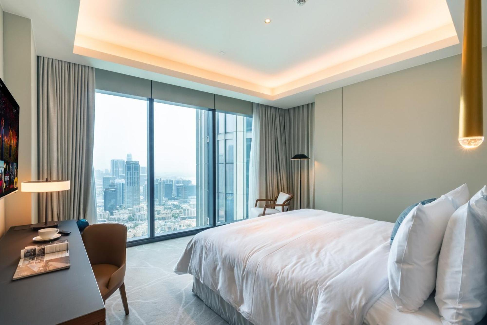 Appartement Skyline Symphony 3 Bedroom I Address Opera Residences I Iconic Burj Khalifa And Fountain Views I By Meerak *