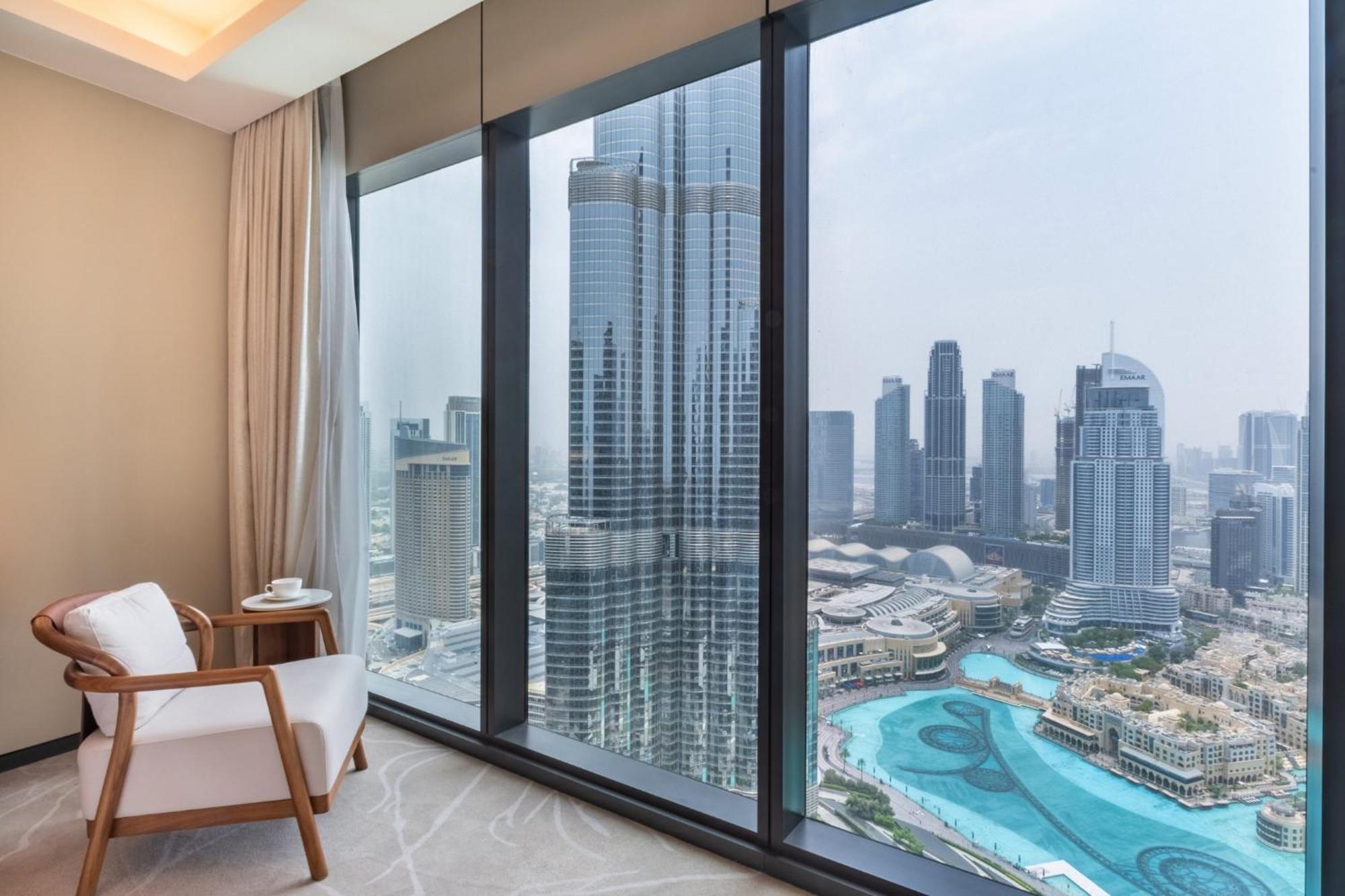 Appartamento Skyline Symphony 3 Bedroom I Address Opera Residences I Iconic Burj Khalifa And Fountain Views I By Meerak