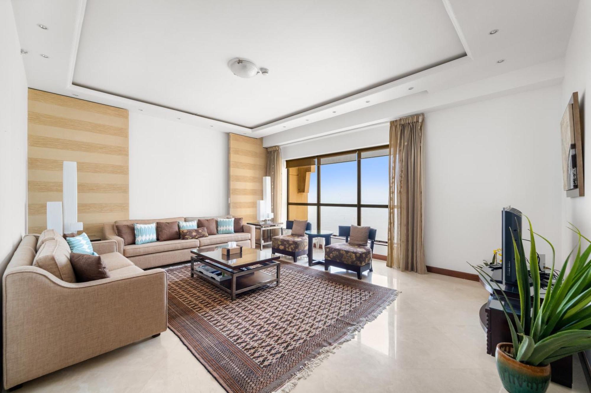 Elegant 3br Full Sea View Only 2 Minute Walk To Jbr Beach Apartment