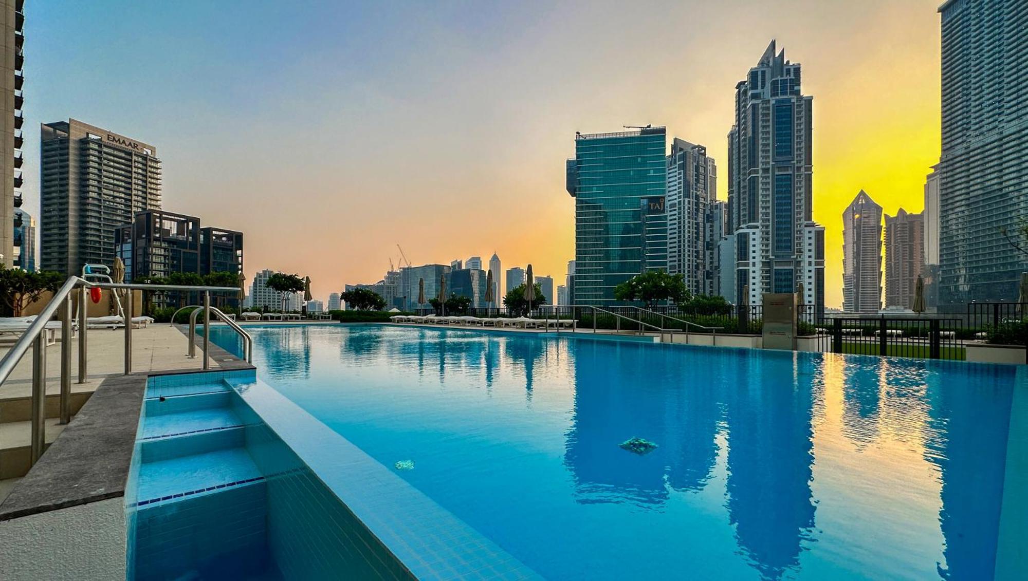 Furnished 1br At Heart Of Downtown Appartement