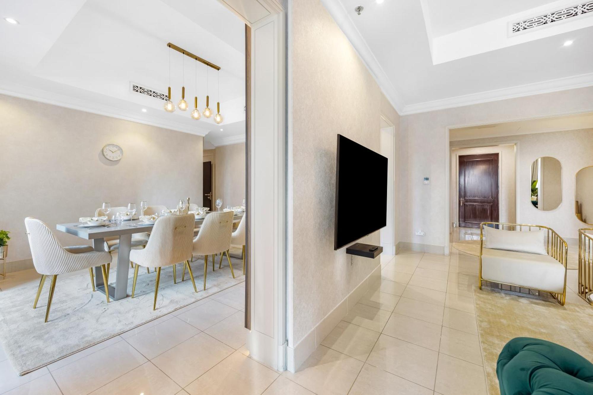Durrani Homes - Heaven On Earth Collection 4br With Panorama Burj Khalifa And Fountain Views Dubaï