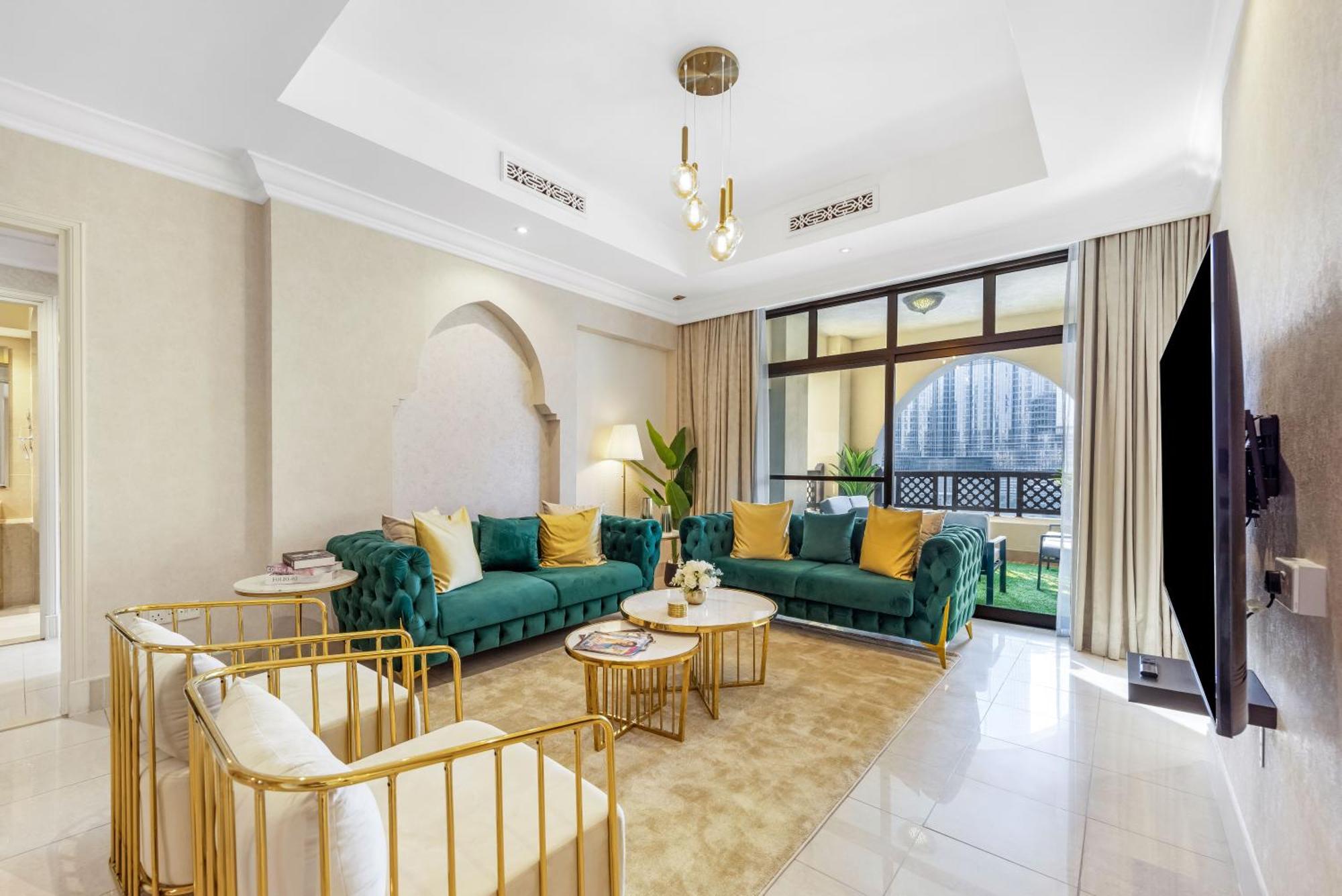 Durrani Homes - Heaven On Earth Collection 4br With Panorama Burj Khalifa And Fountain Views Dubaï