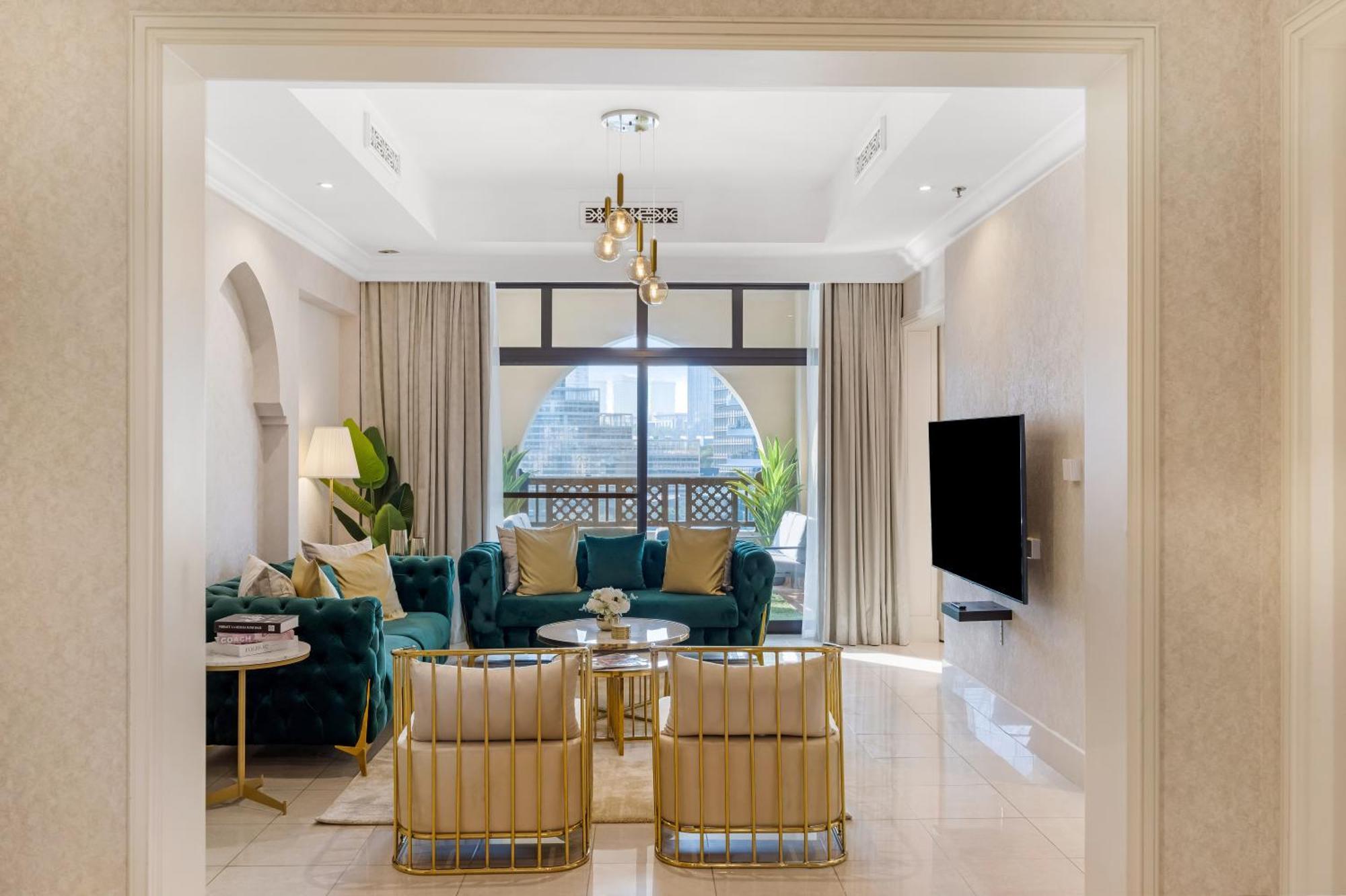 Appartement Durrani Homes - Heaven On Earth Collection 4br With Panorama Burj Khalifa And Fountain Views *
