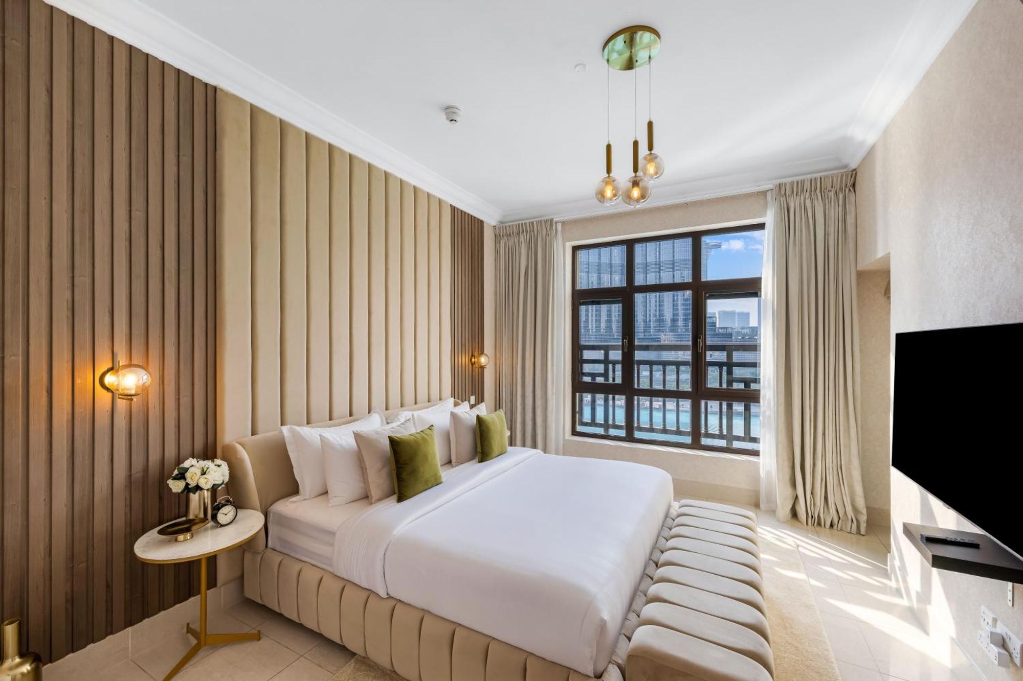 Appartement Durrani Homes - Heaven On Earth Collection 4br With Panorama Burj Khalifa And Fountain Views Dubaï