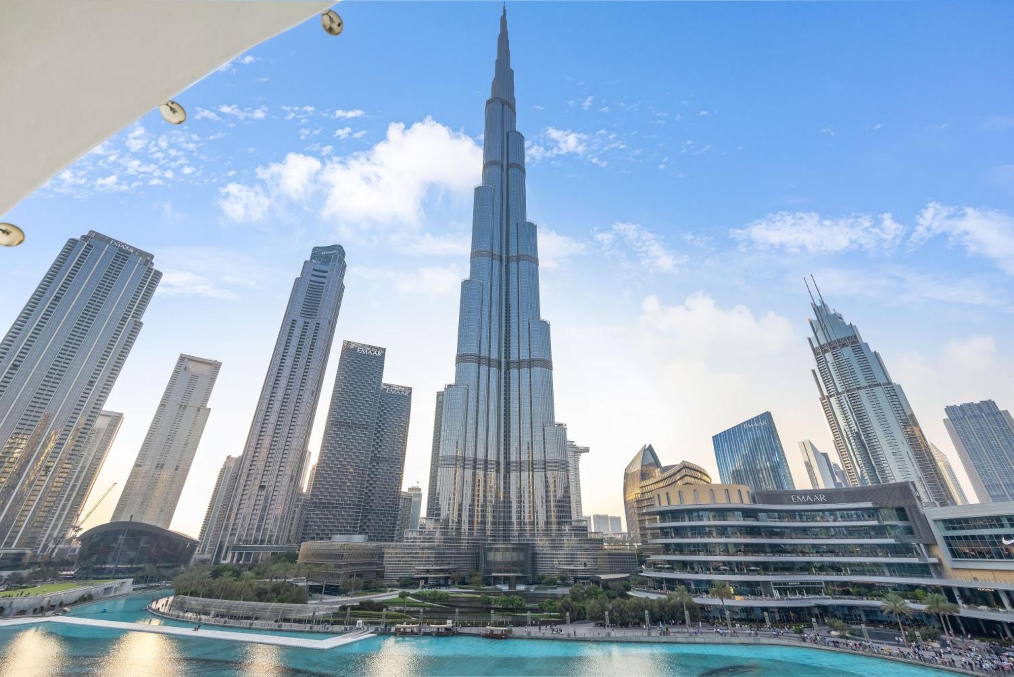 Durrani Homes - Heaven On Earth Collection 4br With Panorama Burj Khalifa And Fountain Views Dubaï