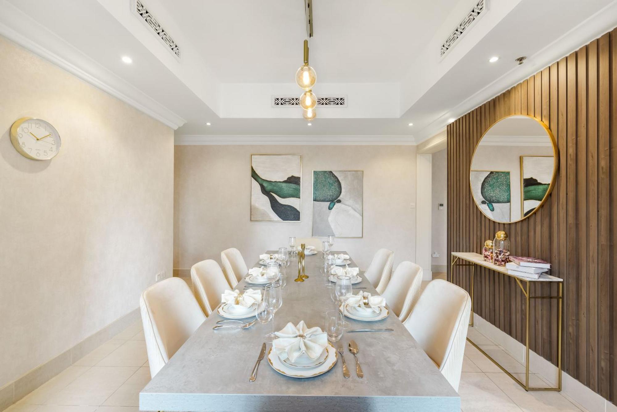 Durrani Homes - Heaven On Earth Collection 4br With Panorama Burj Khalifa And Fountain Views * Dubaï