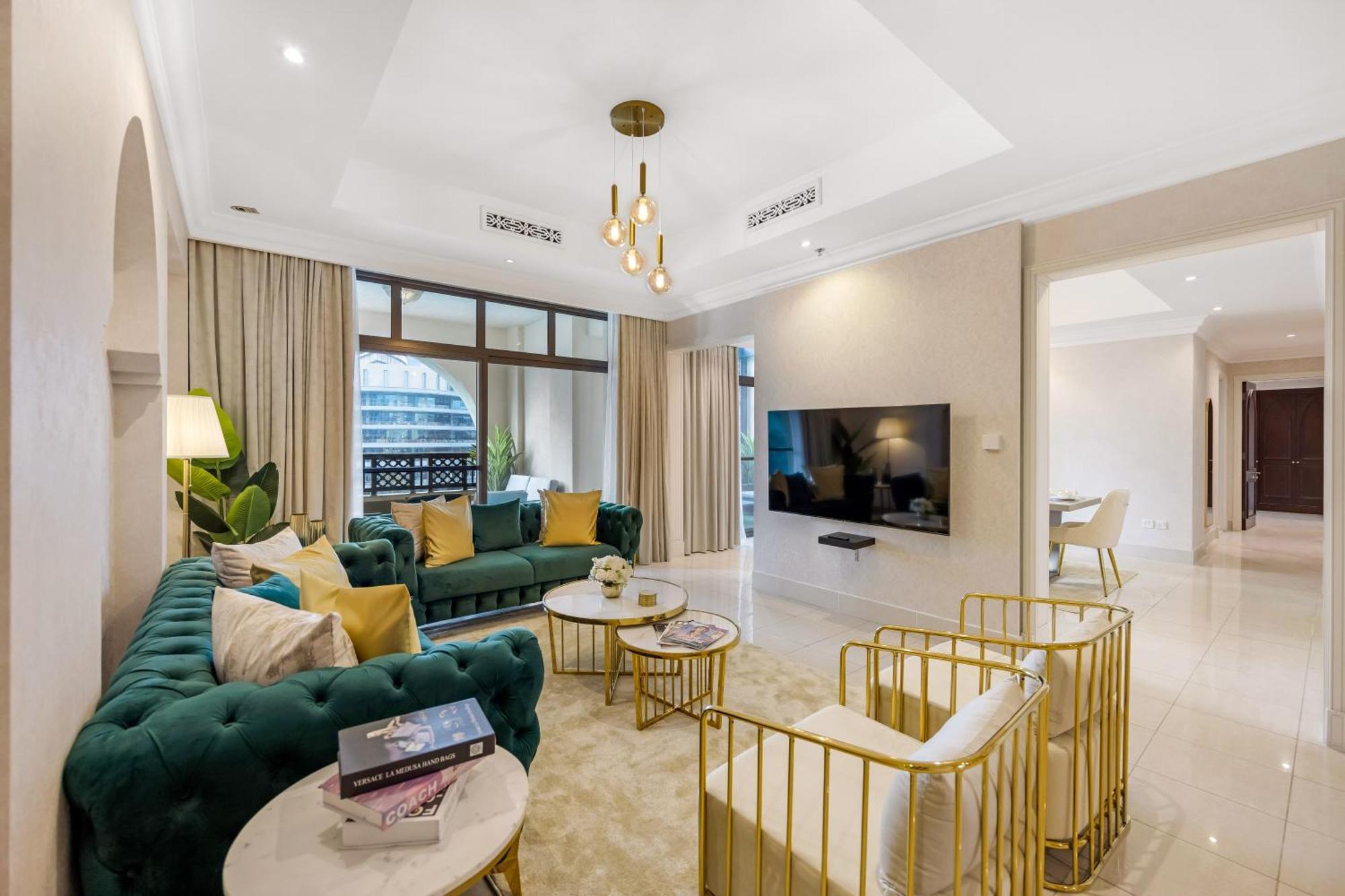 Durrani Homes - Heaven On Earth Collection 4br With Panorama Burj Khalifa And Fountain Views Appartement