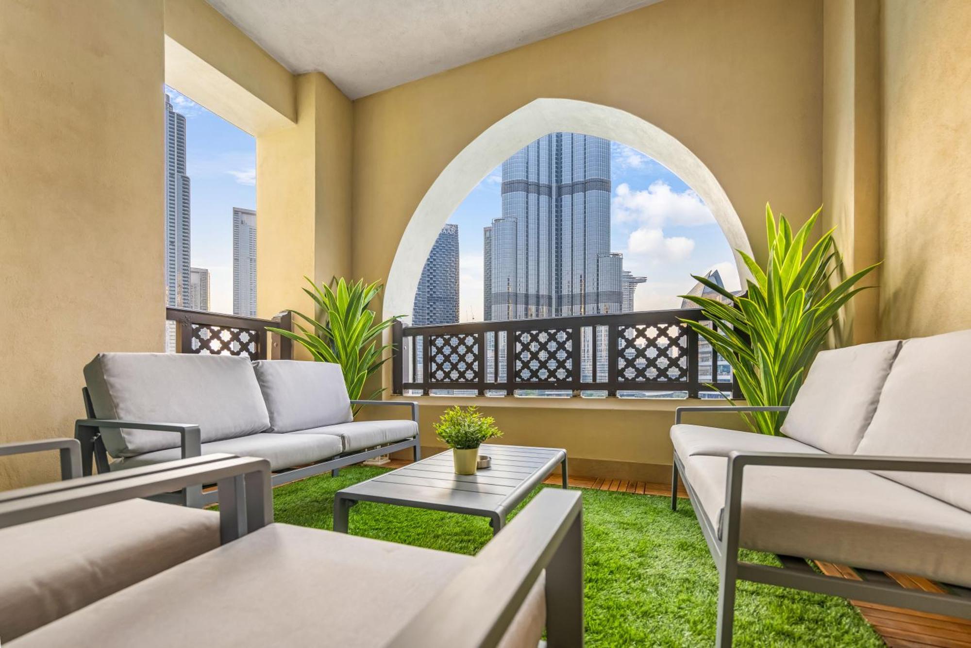 Appartement Durrani Homes - Heaven On Earth Collection 4br With Panorama Burj Khalifa And Fountain Views *