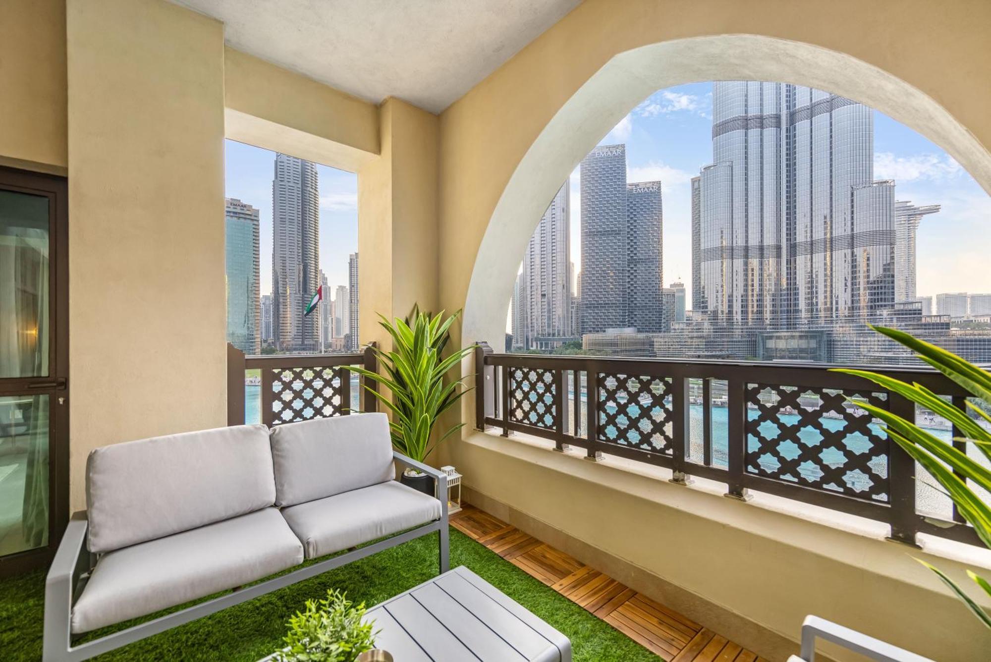 Durrani Homes - Heaven On Earth Collection 4br With Panorama Burj Khalifa And Fountain Views Appartement Dubaï
