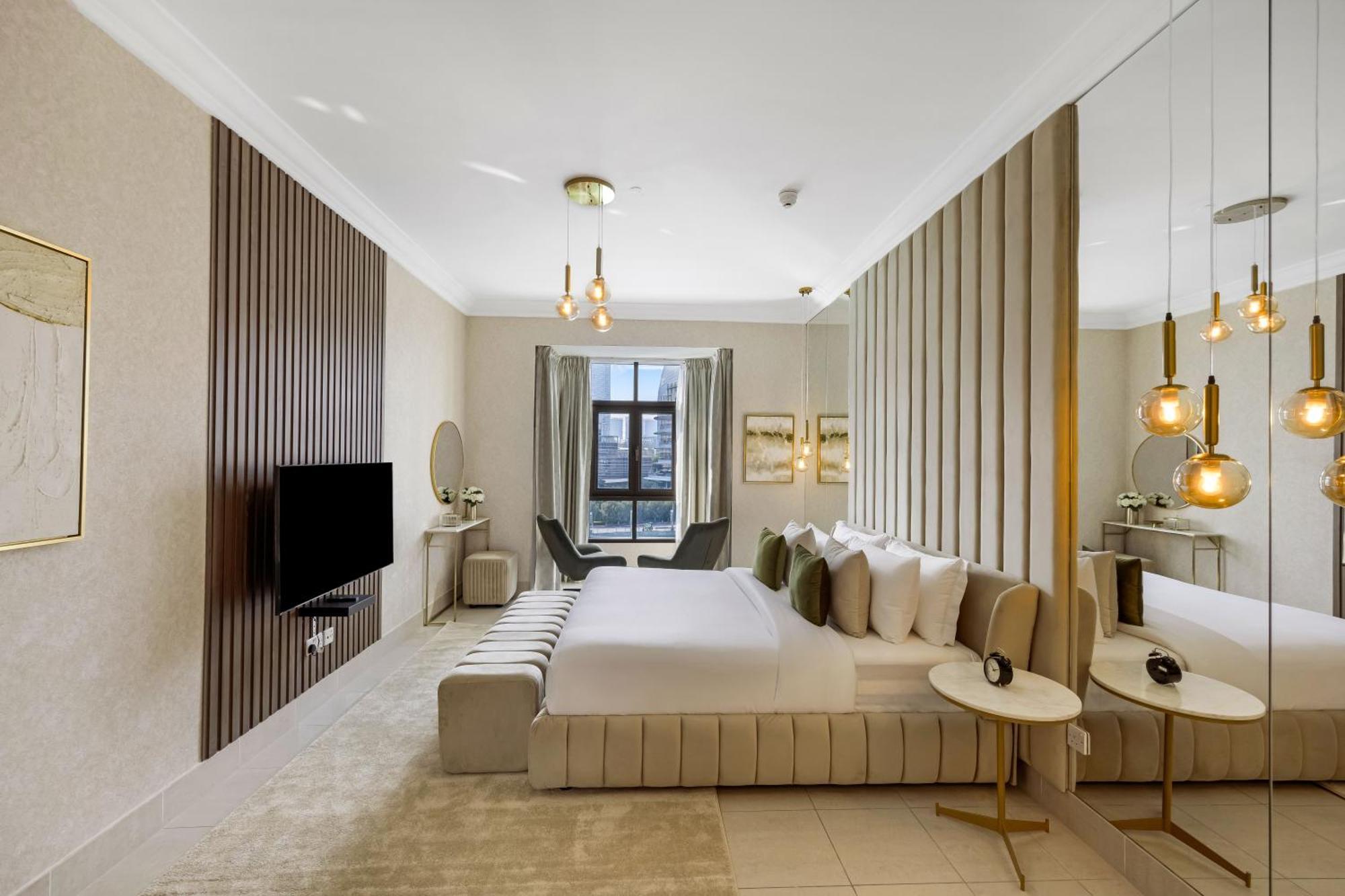 Appartement Durrani Homes - Heaven On Earth Collection 4br With Panorama Burj Khalifa And Fountain Views Dubaï