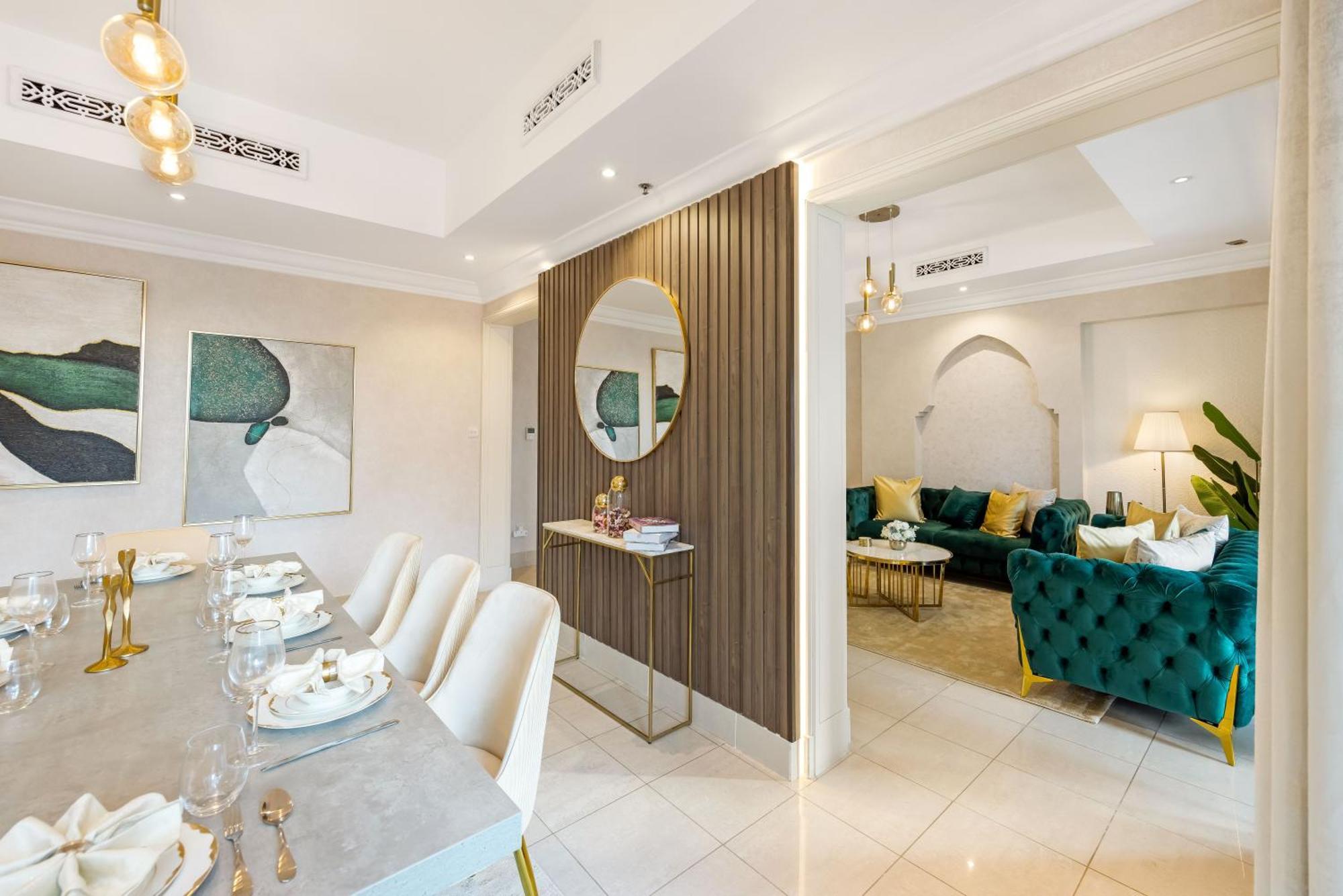 Durrani Homes - Heaven On Earth Collection 4br With Panorama Burj Khalifa And Fountain Views Appartement Dubaï