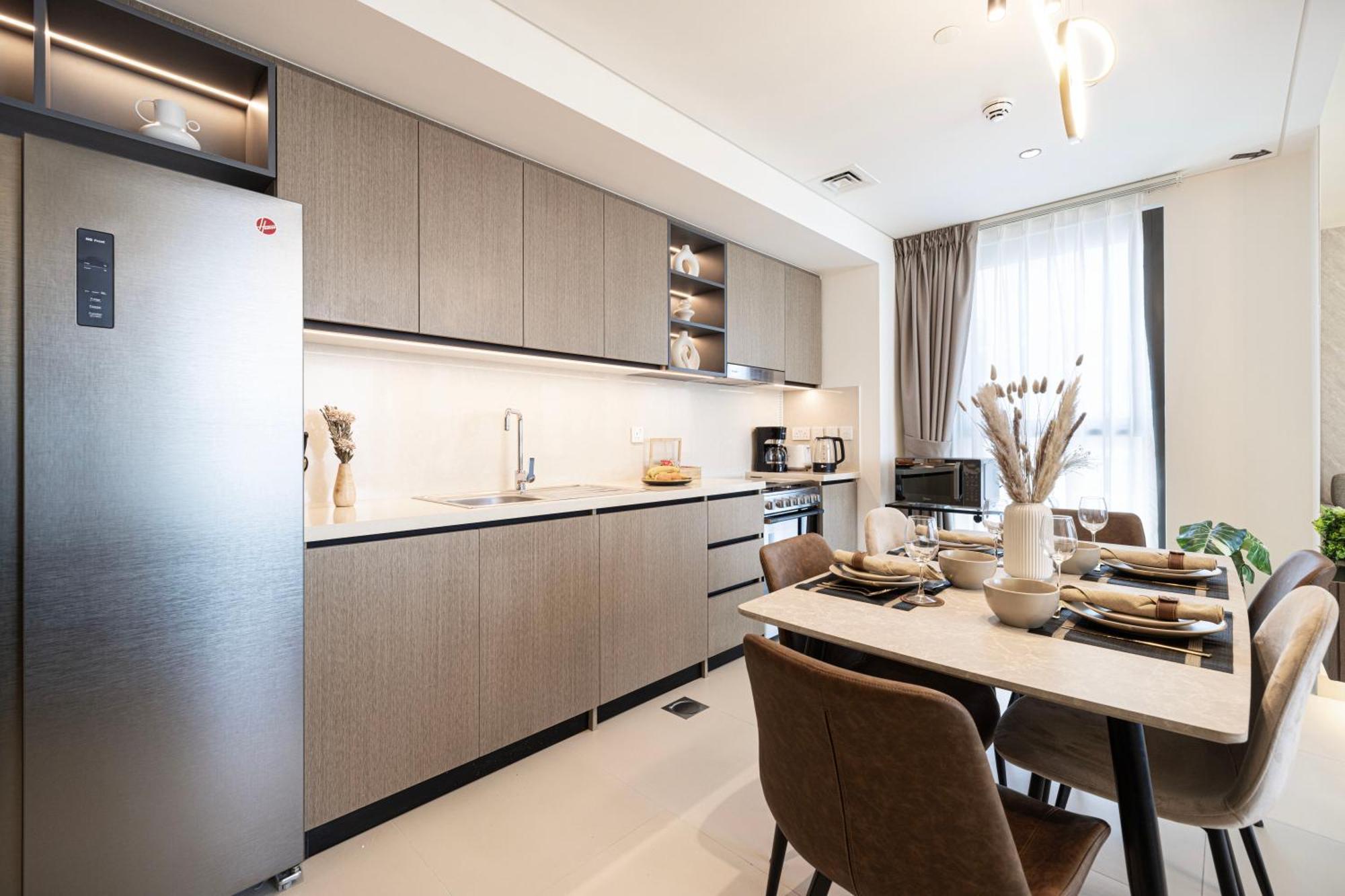 Apartament Burj Khalifa Full View