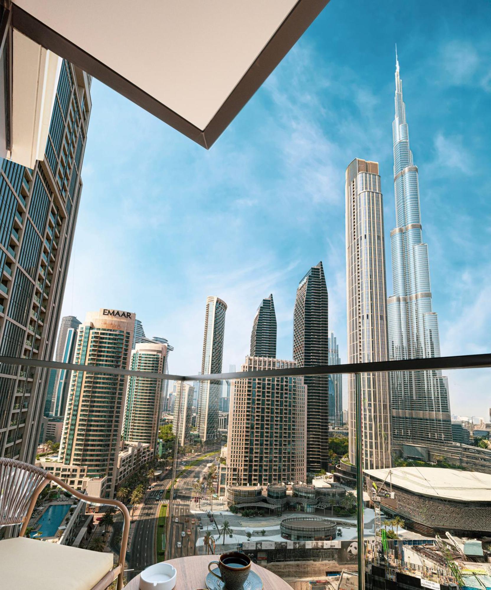 Apartament Burj Khalifa Full View Dubai