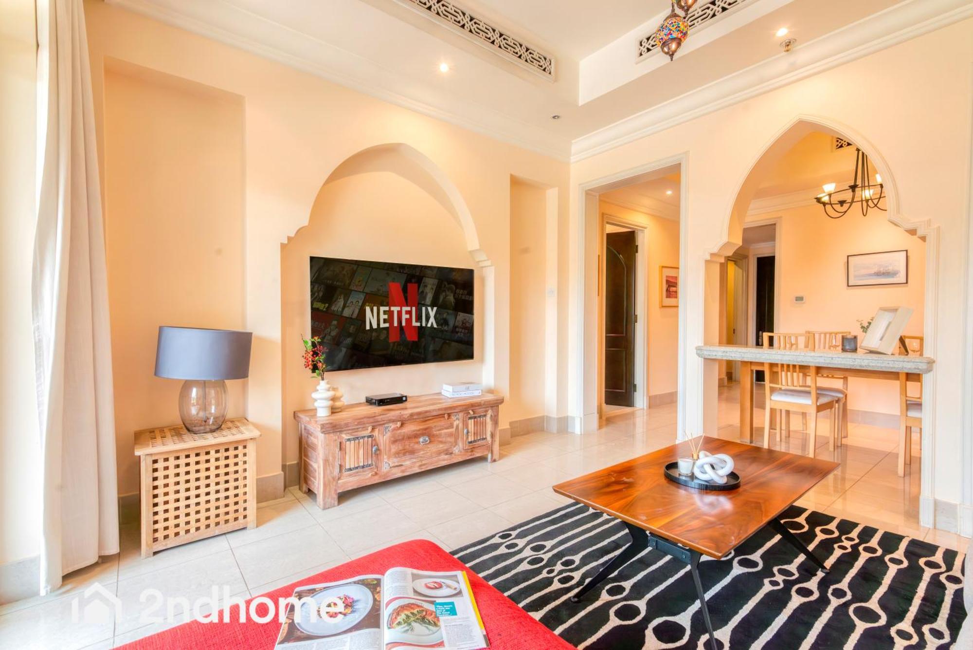 2ndhome - Al Tajer, A , Old Town Dubaï