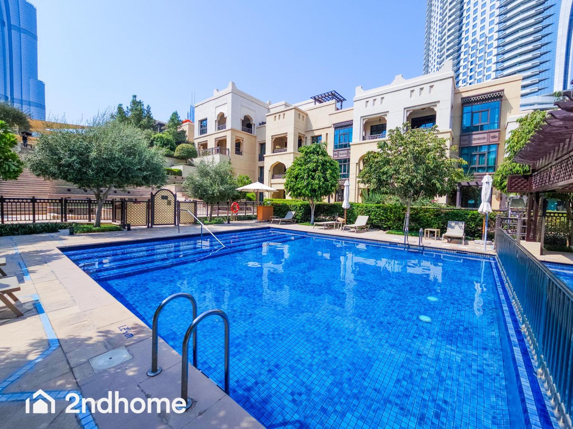 2ndhome - Al Tajer, A , Old Town Dubaï