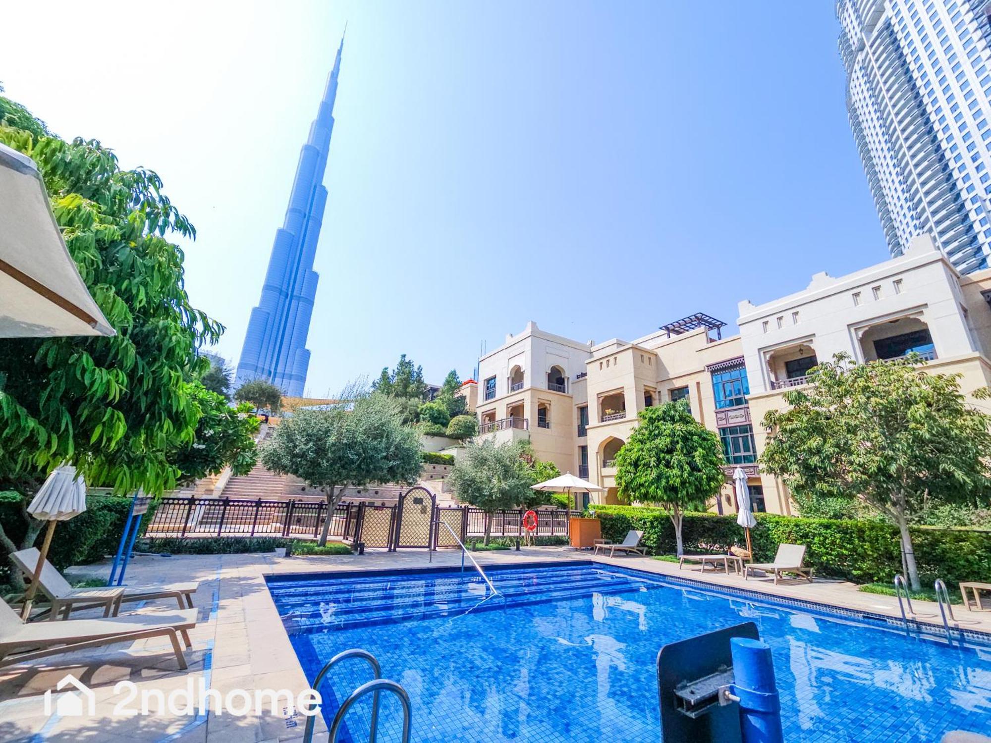 2ndhome - Al Tajer, A , Old Town Appartement Dubaï