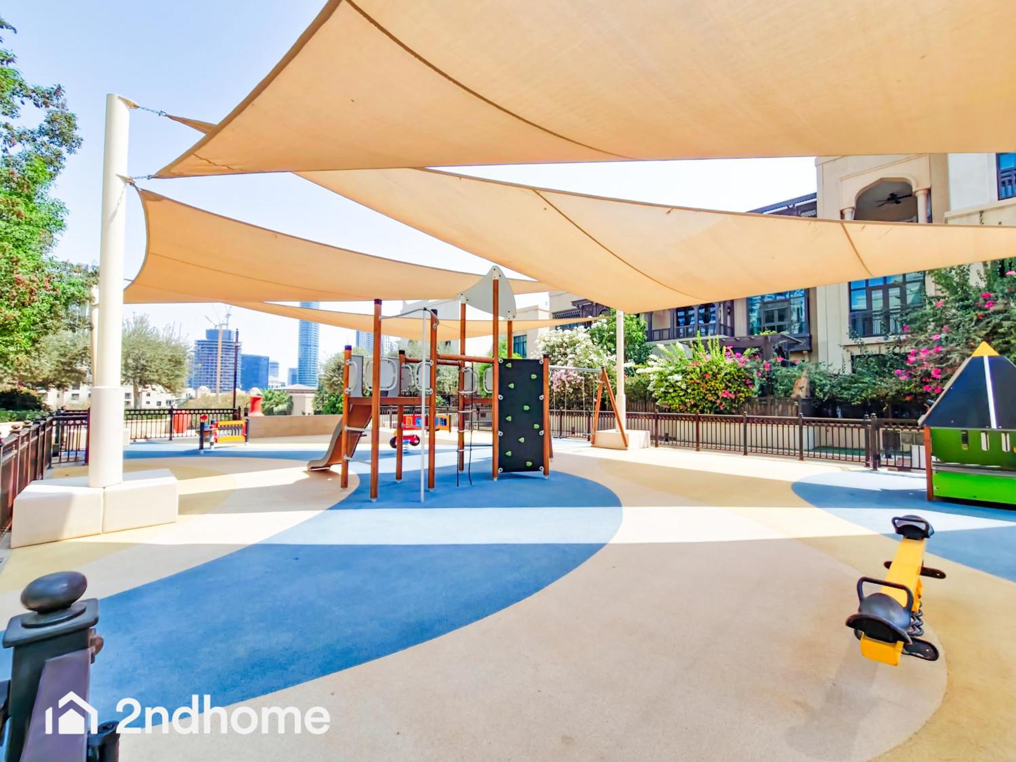 2ndhome - Al Tajer, A , Old Town Dubaï