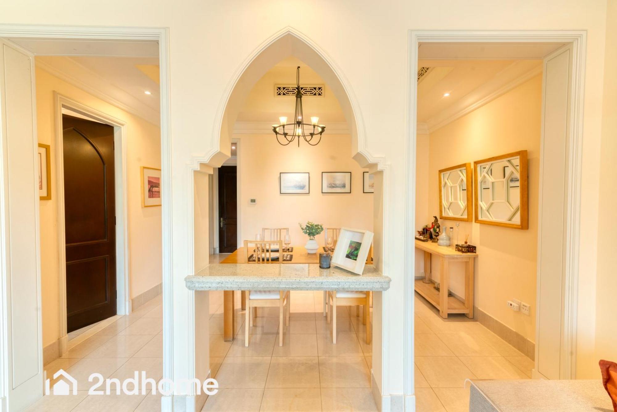 2ndhome - Al Tajer, A , Old Town Dubaï