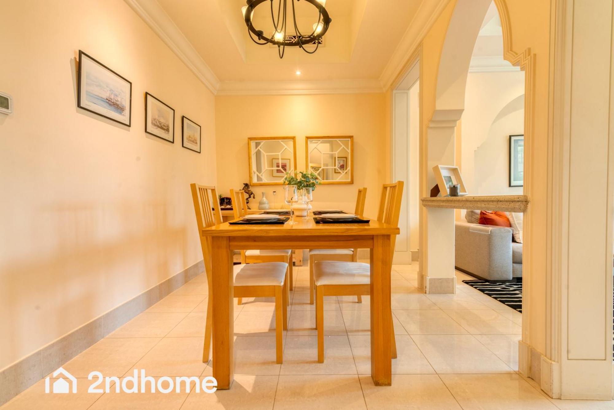 2ndhome - Al Tajer, A , Old Town Appartement Dubaï