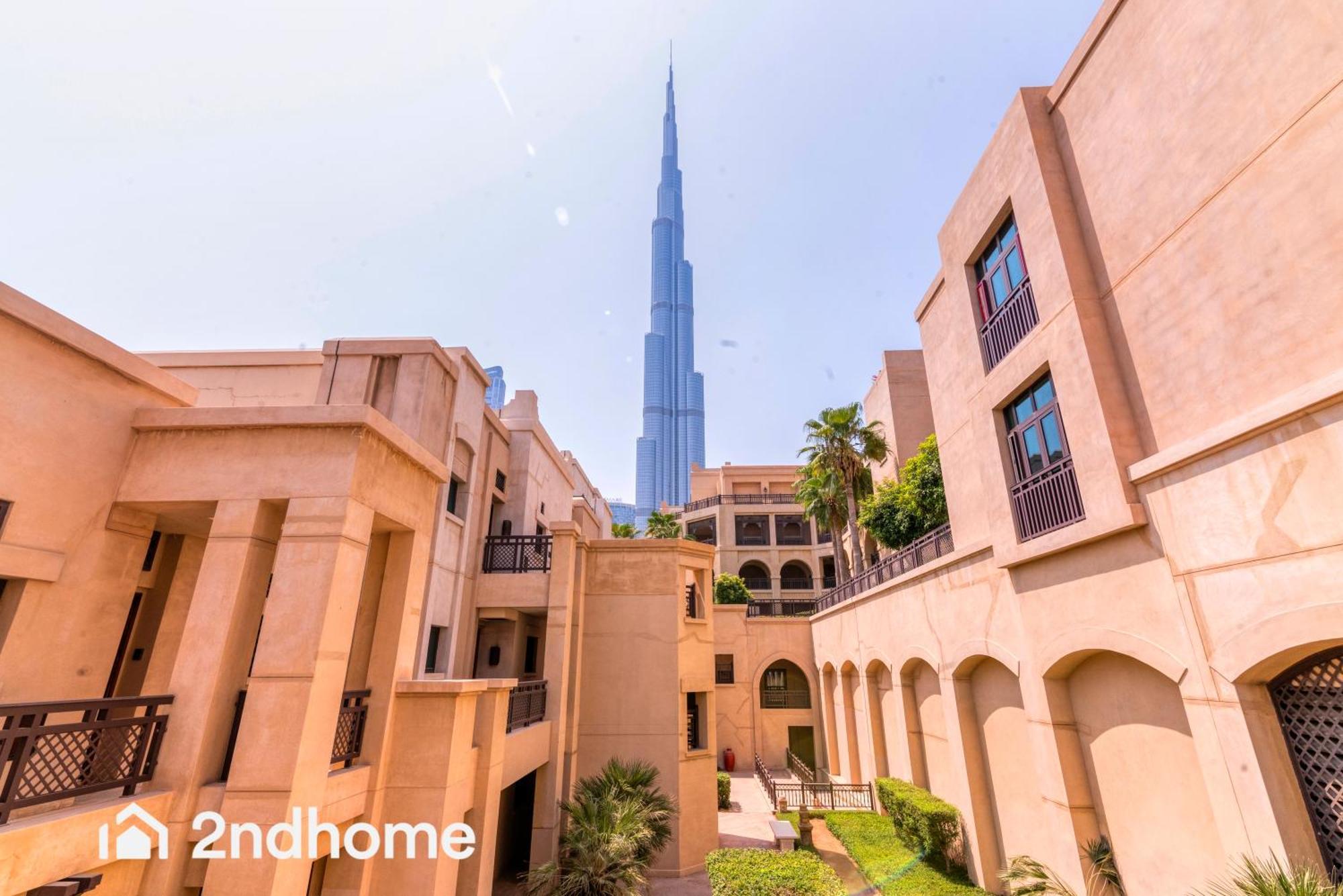Appartement 2ndhome - Al Tajer, A , Old Town Dubaï