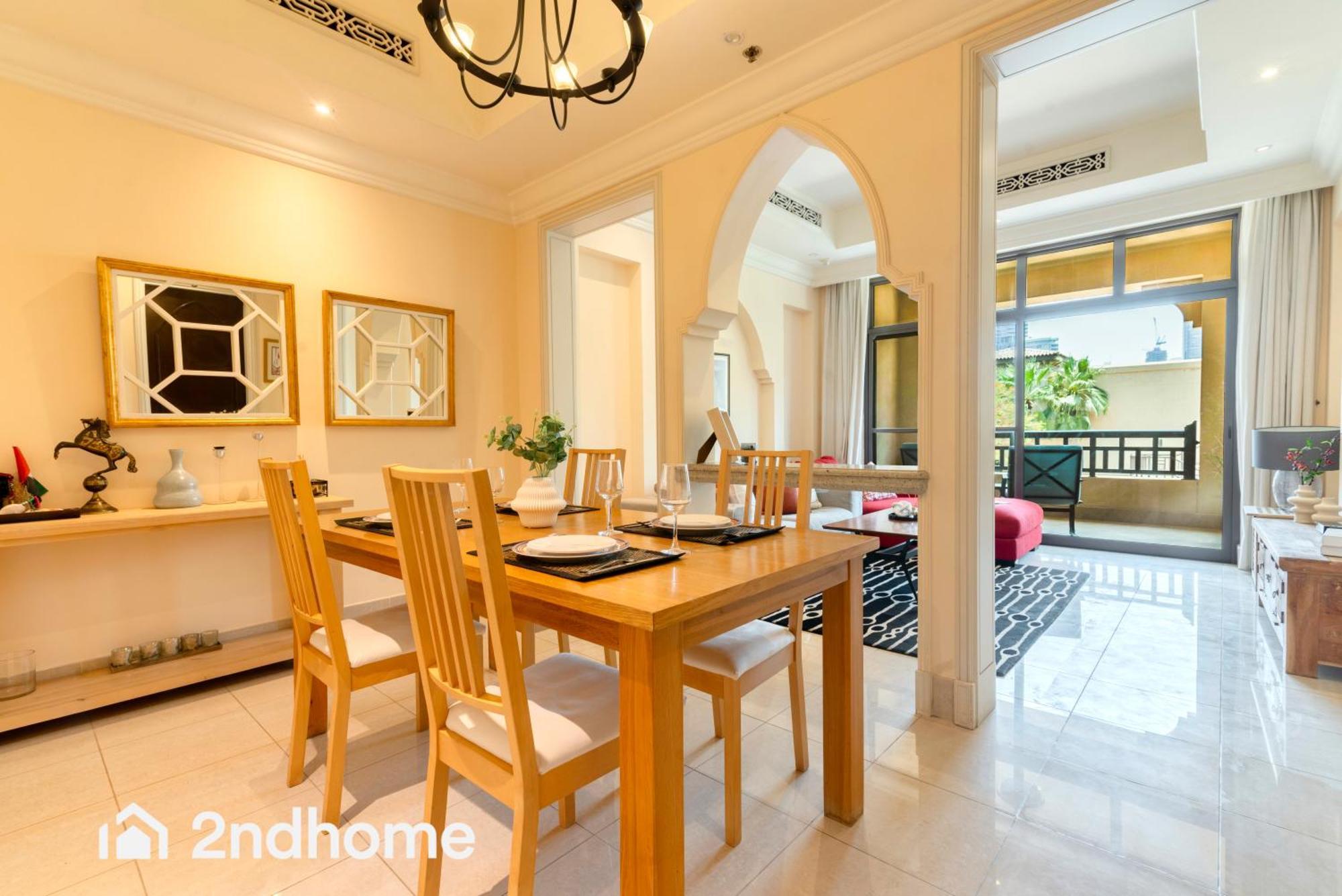 Appartement 2ndhome - Al Tajer, A , Old Town Dubaï