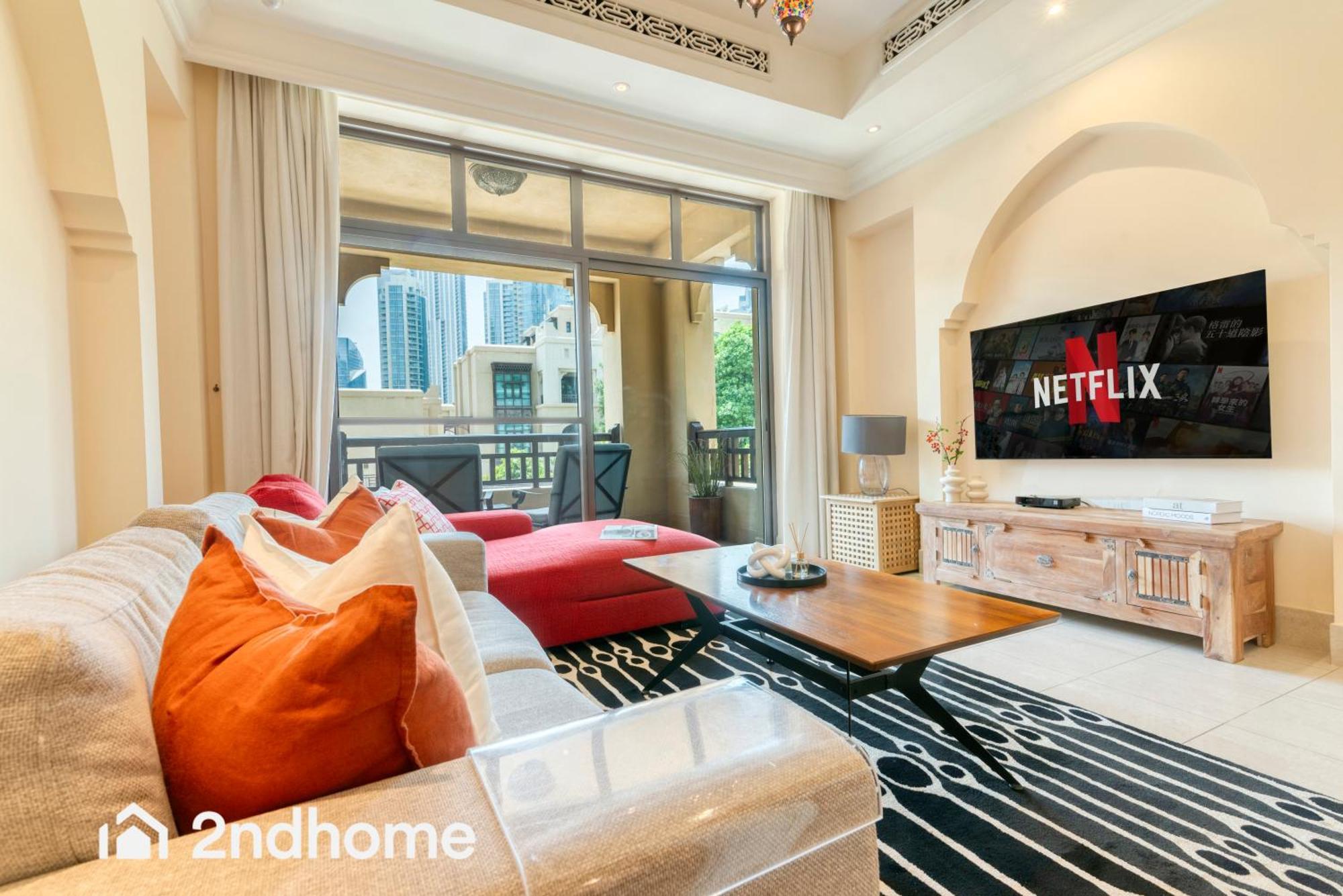 2ndhome - Al Tajer, A , Old Town Appartement
