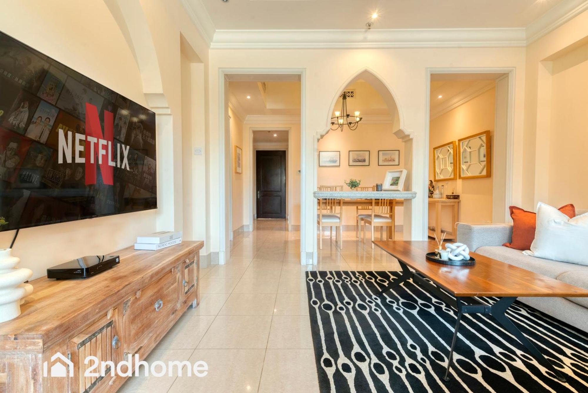 2ndhome - Al Tajer, A , Old Town Dubaï