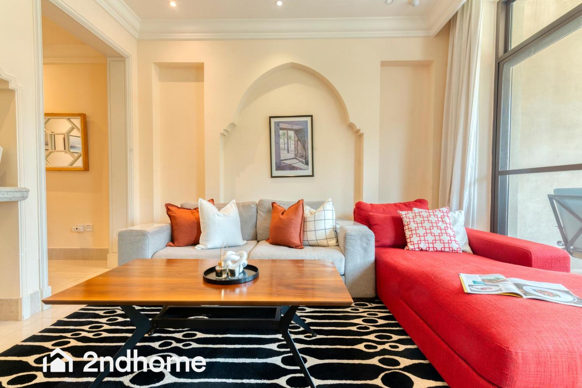 2ndhome - Al Tajer, A , Old Town Appartement Dubaï