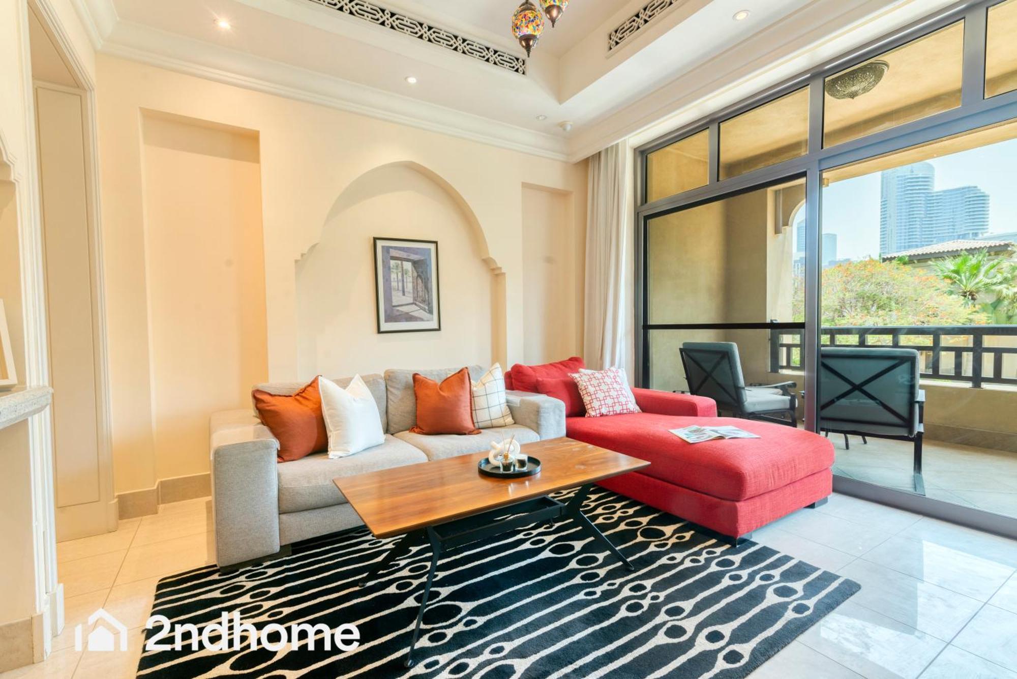2ndhome - Al Tajer, A , Old Town Dubaï