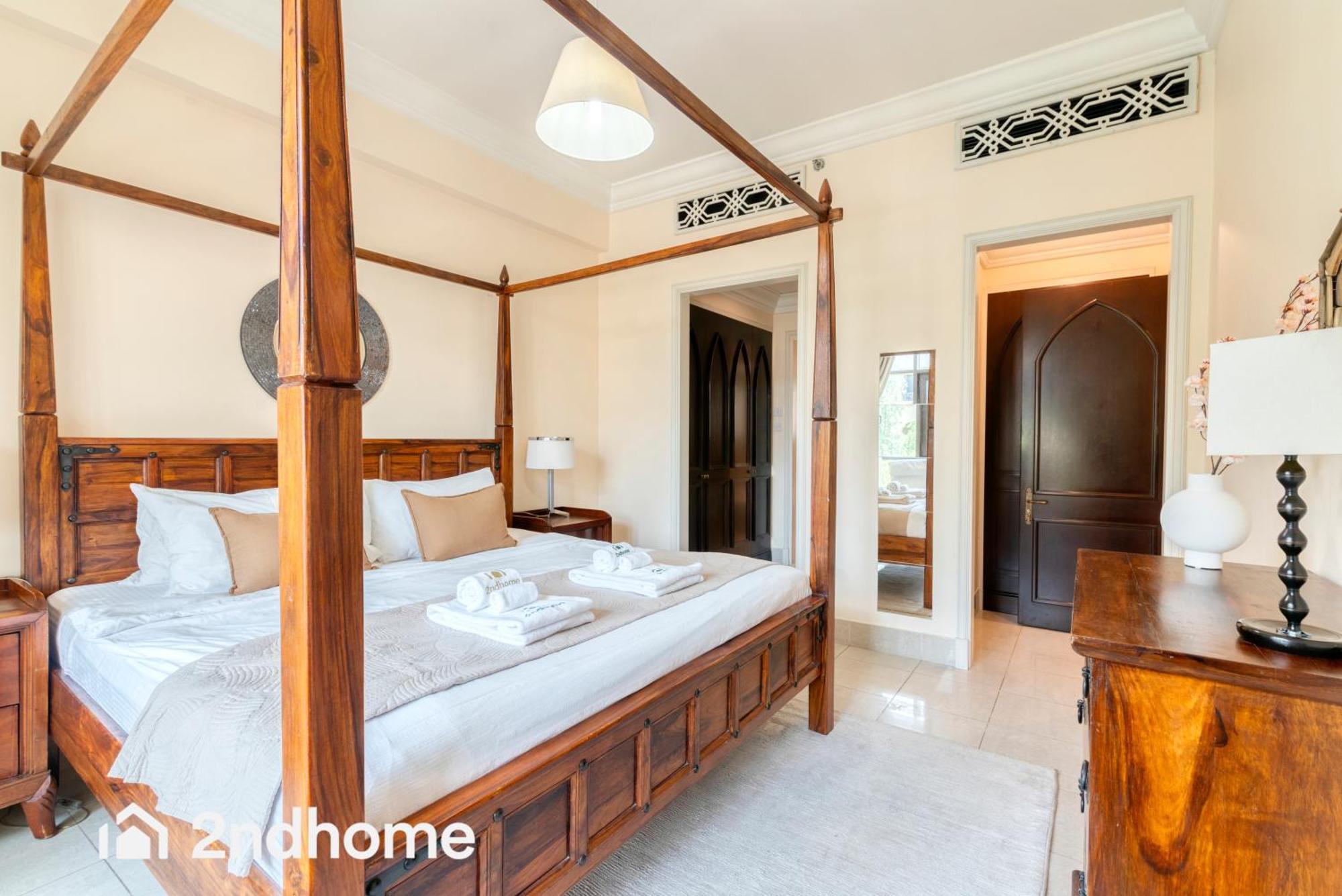 2ndhome - Al Tajer, A , Old Town Appartement Dubaï
