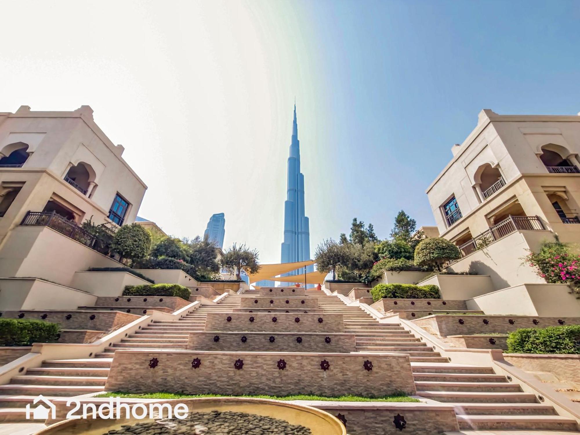 2ndhome - Al Tajer, A , Old Town Appartement Dubaï