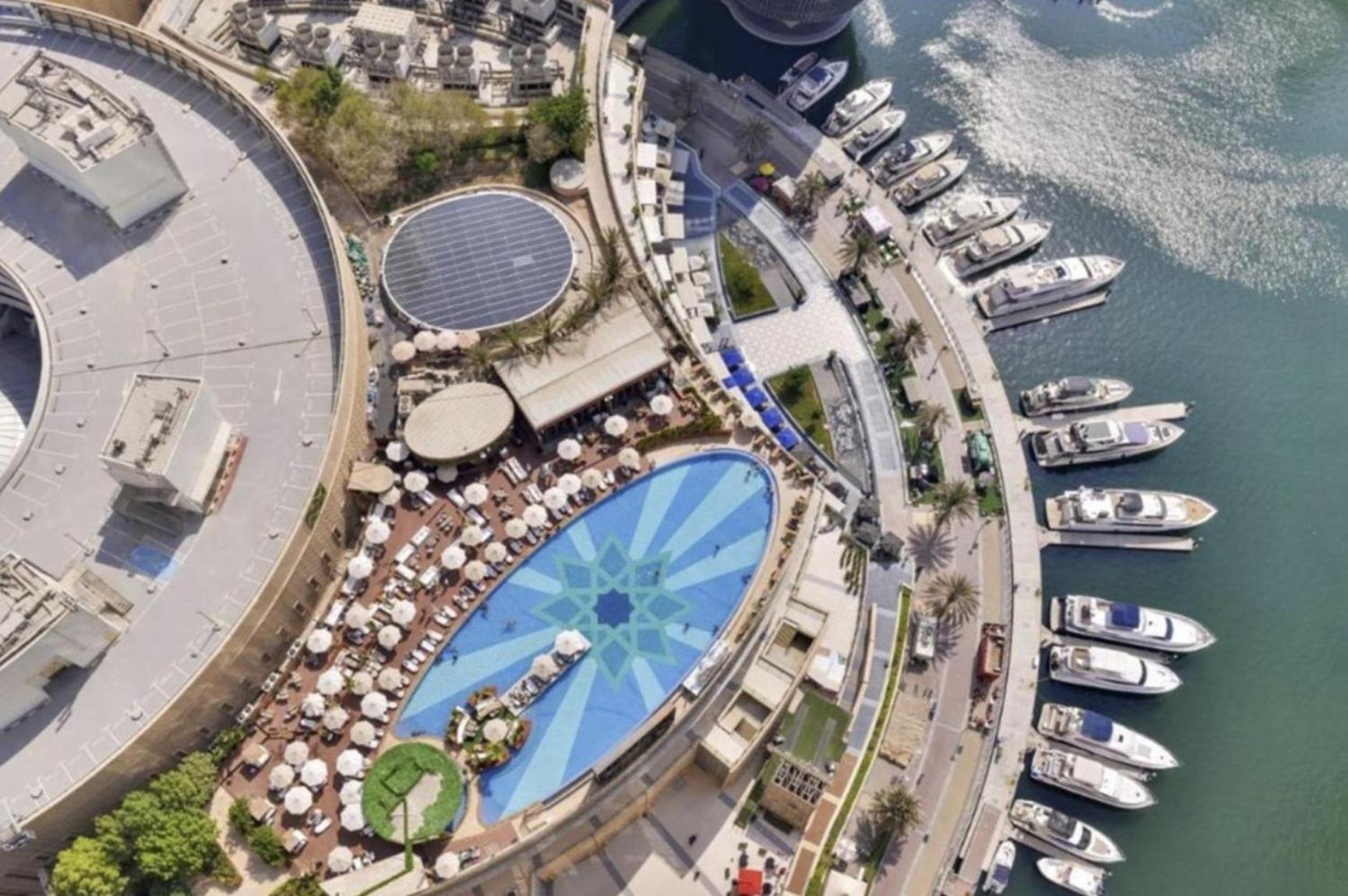 In Address Marina Residences Connected To Marina Mall