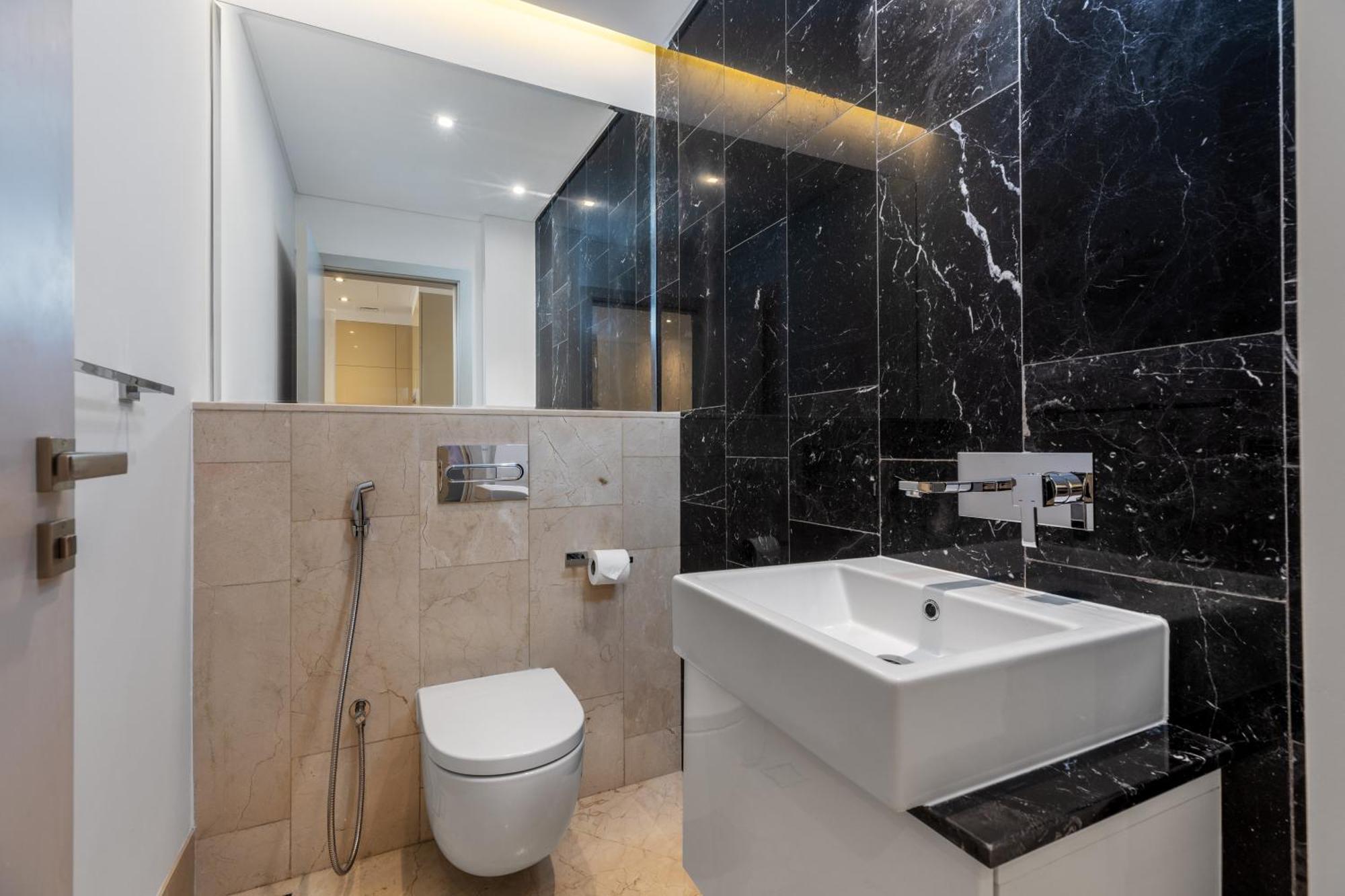 Waves - Premium Seaside Retreat With Private Dubái