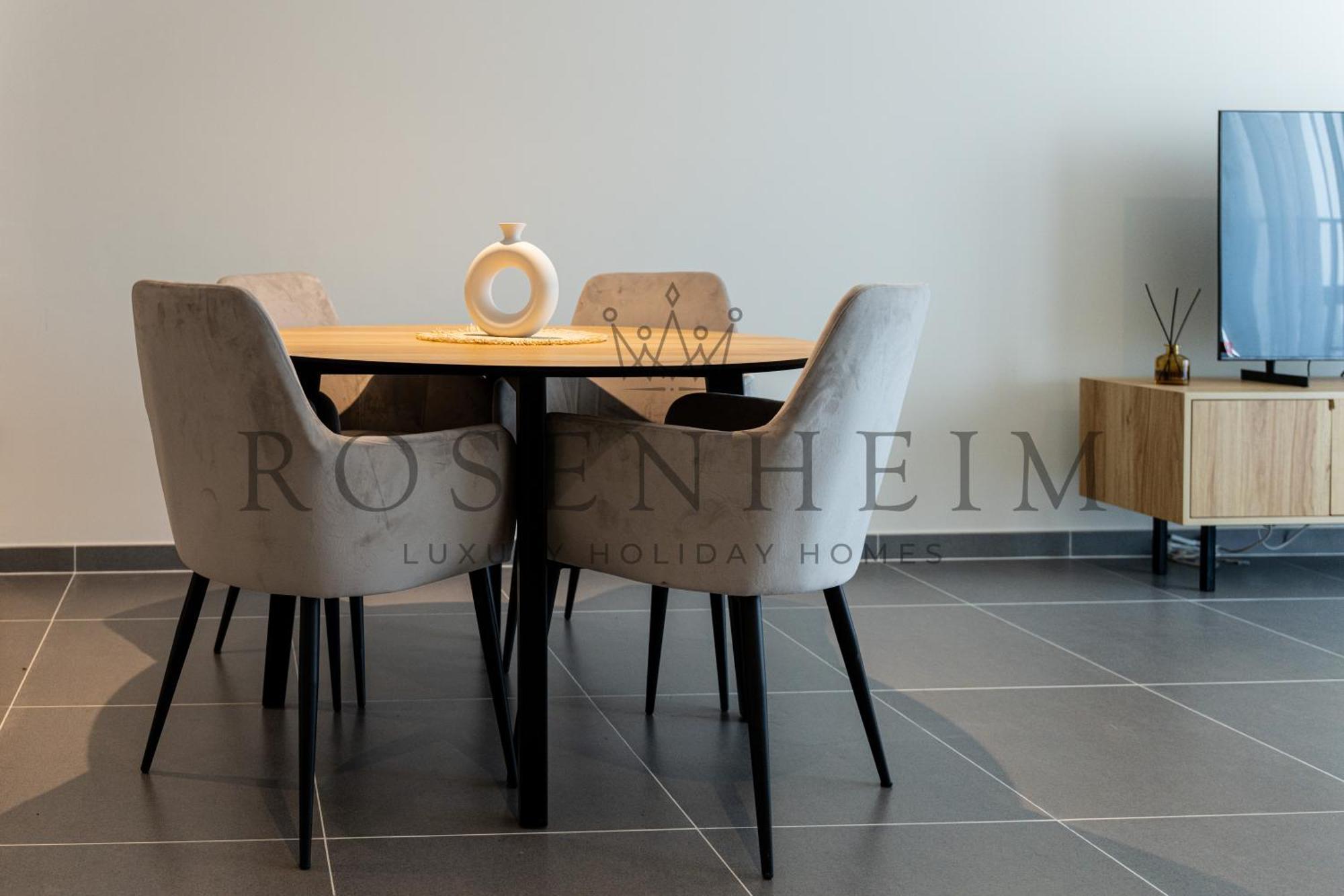 Appartement Rosenheim - Refreshed 1 Bedroom In Creek Harbour *