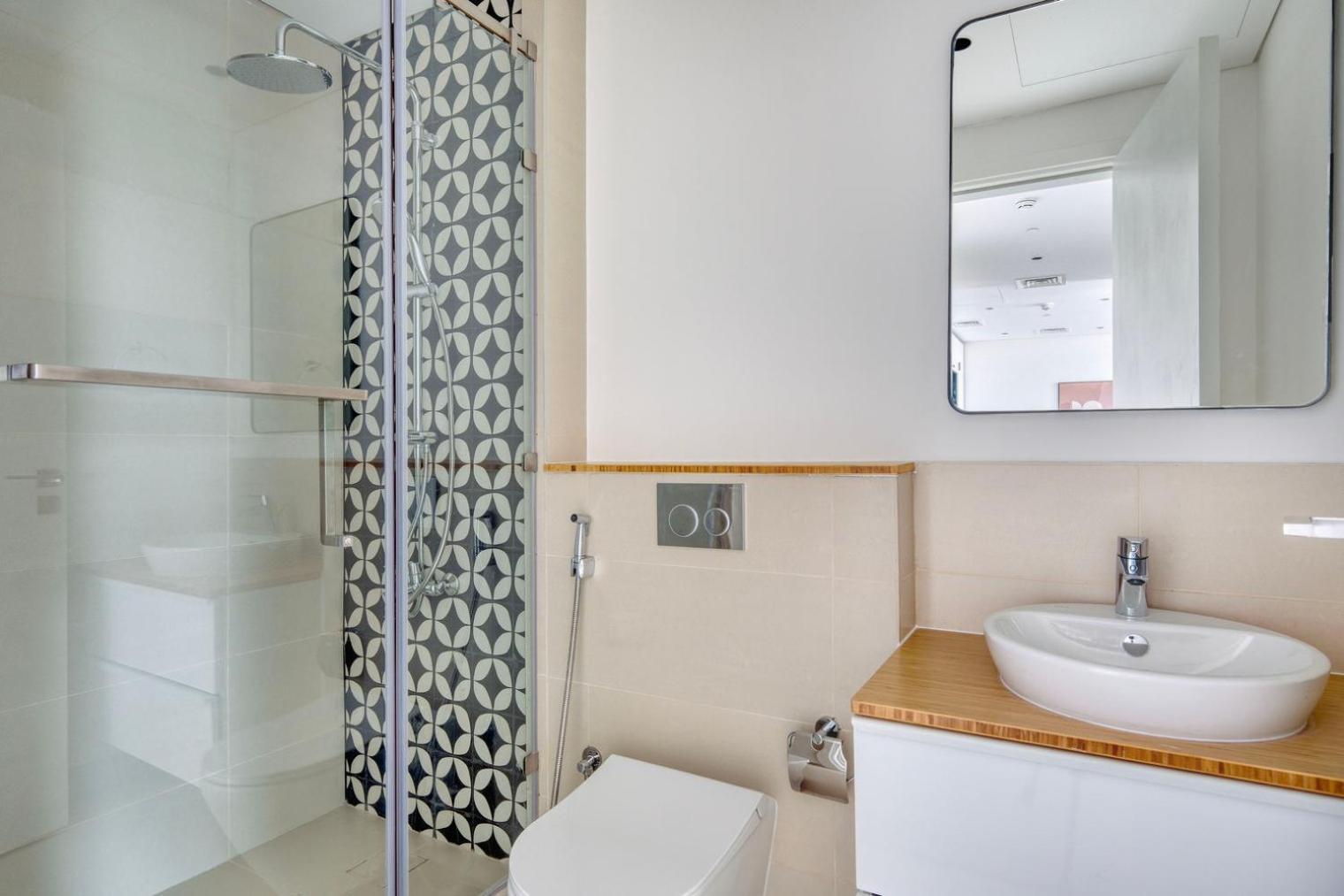 Blueground Hills Estate Tennis Pool Gym Dxb-1465 Appartement Dubaï