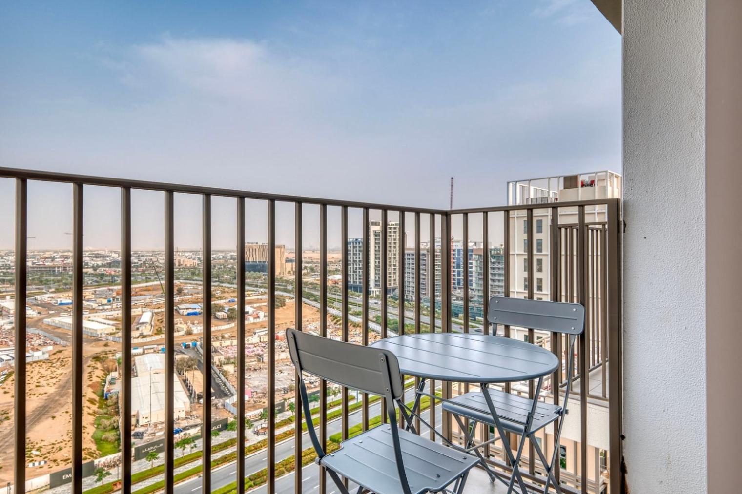 Blueground Hills Estate Tennis Pool Gym Dxb-1465 Appartement Dubaï