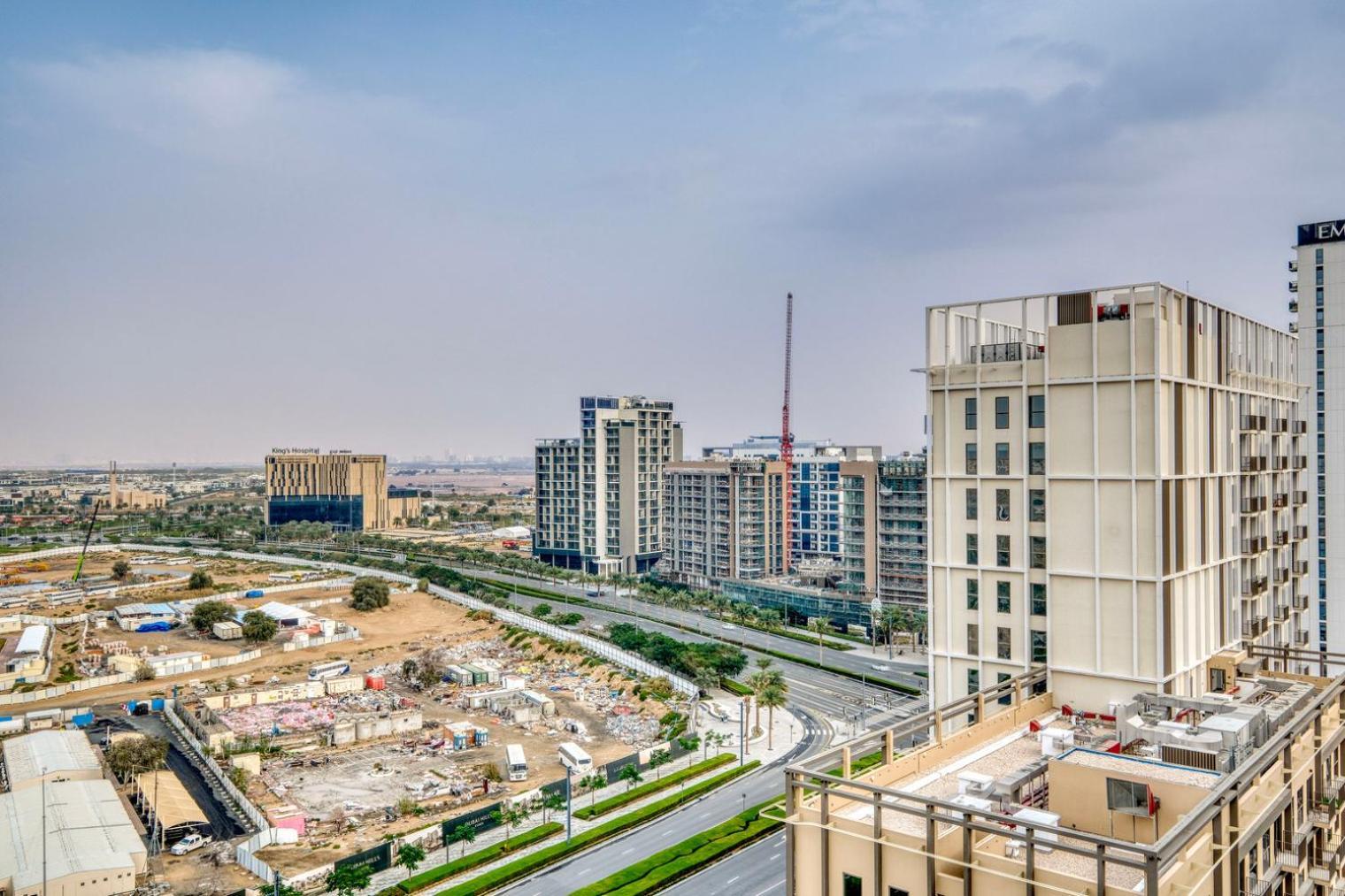 Blueground Hills Estate Tennis Pool Gym Dxb-1465 Appartement *