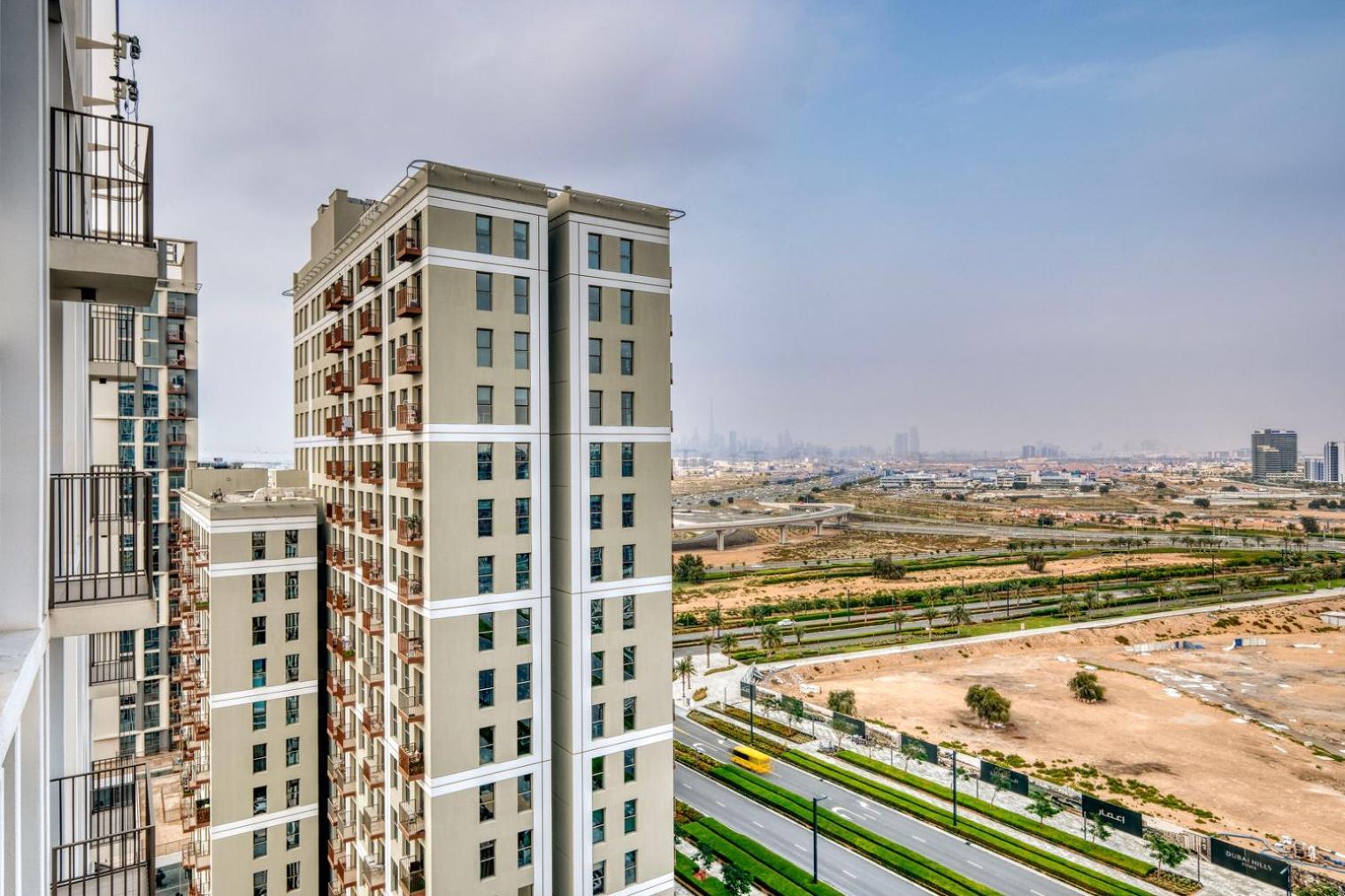 Blueground Hills Estate Tennis Pool Gym Dxb-1465 Appartement Dubaï