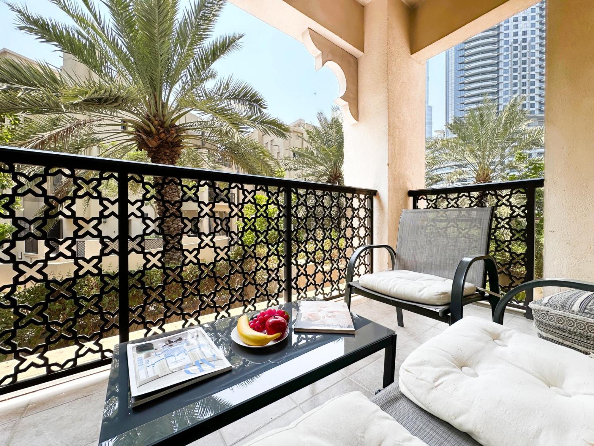 Apartment Trophy 2br Aladdin Estate W Burj Khalifa View *