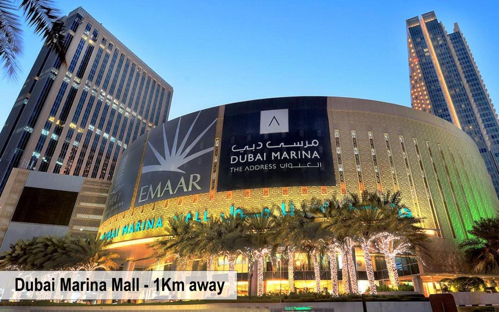 Apartment Luxury Escapes - New View In Jlt - Near Metro