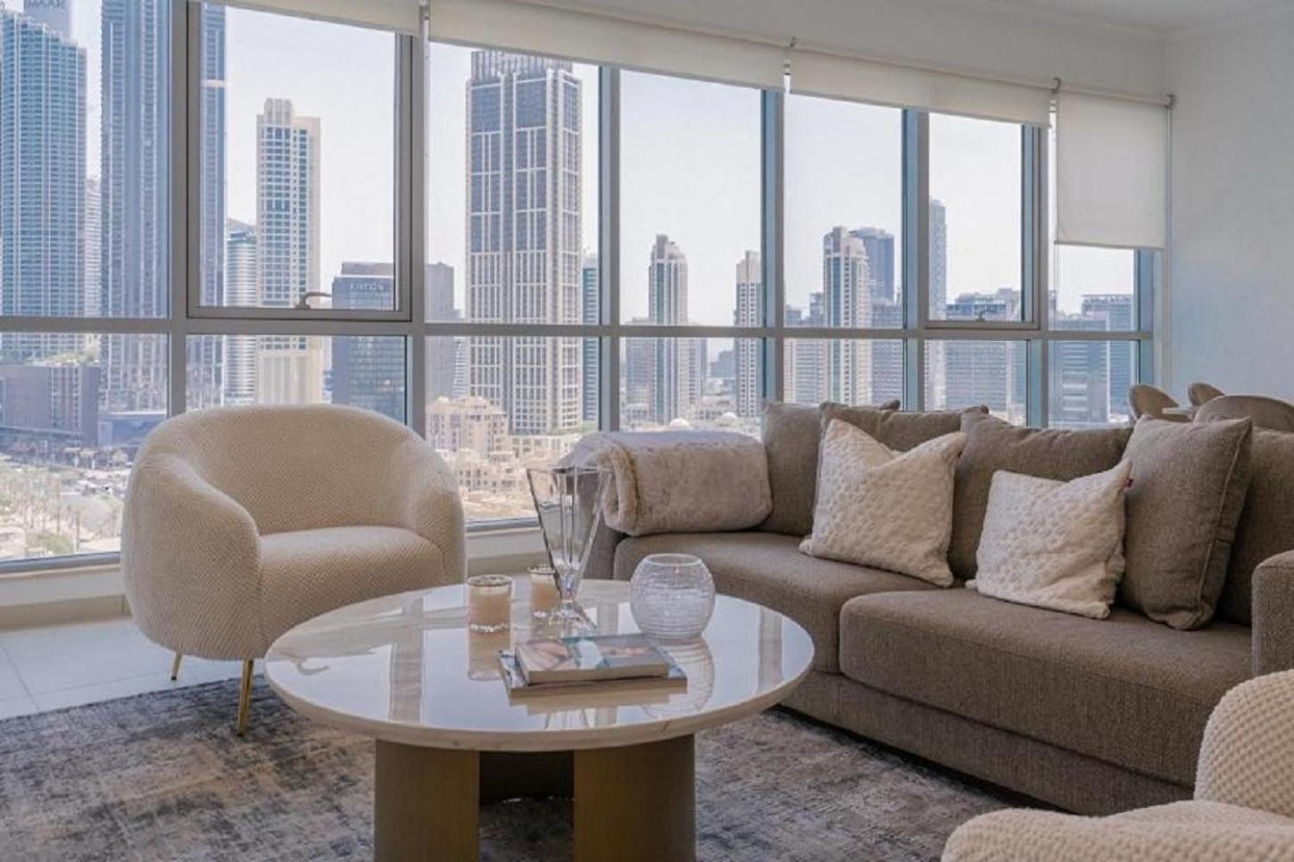 Splendid With Burj Khalifa And Fountain View *