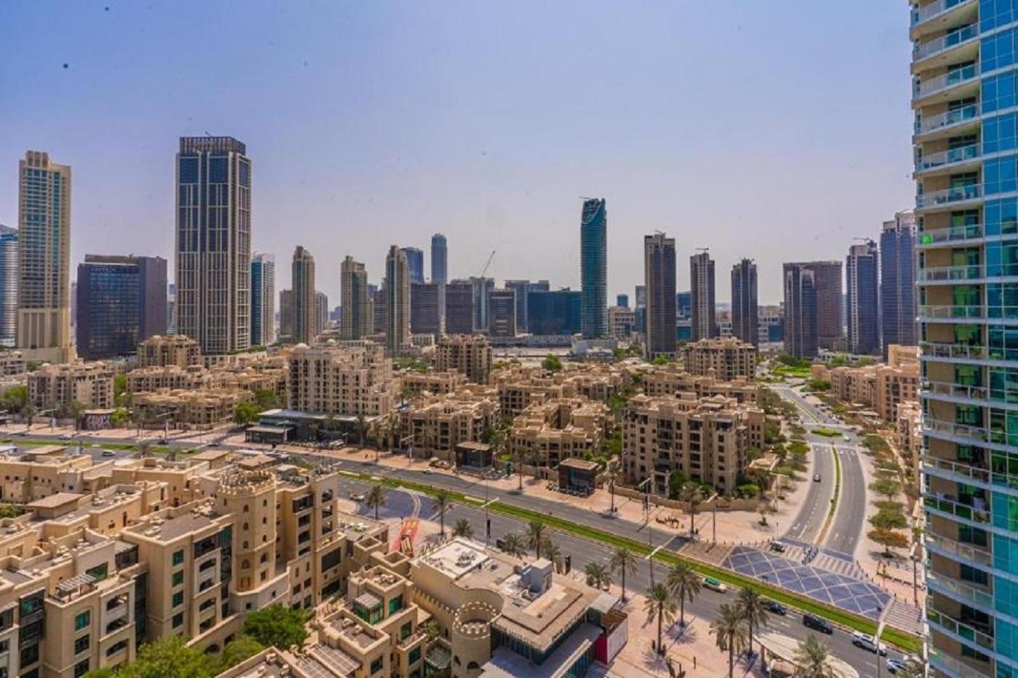 Splendid With Burj Khalifa And Fountain View Dubai