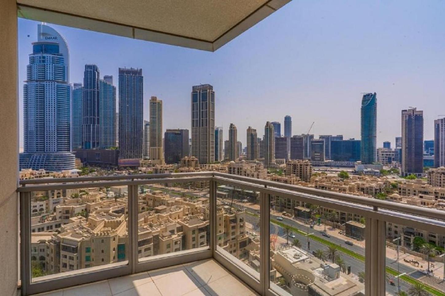 Splendid With Burj Khalifa And Fountain View * Dubai