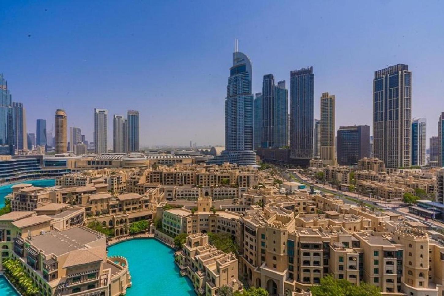 Splendid With Burj Khalifa And Fountain View Apartment
