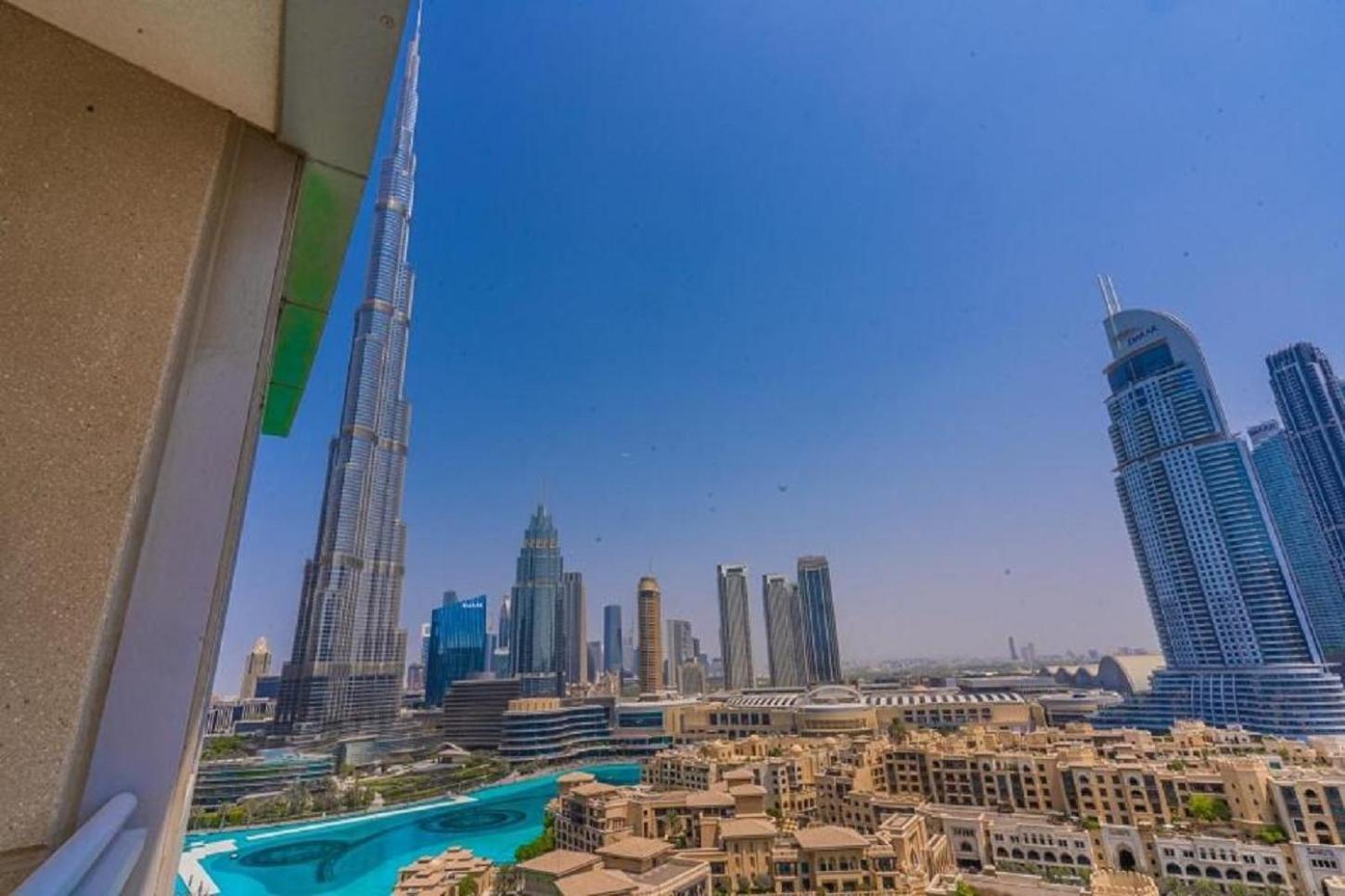 Apartment Splendid With Burj Khalifa And Fountain View Dubai