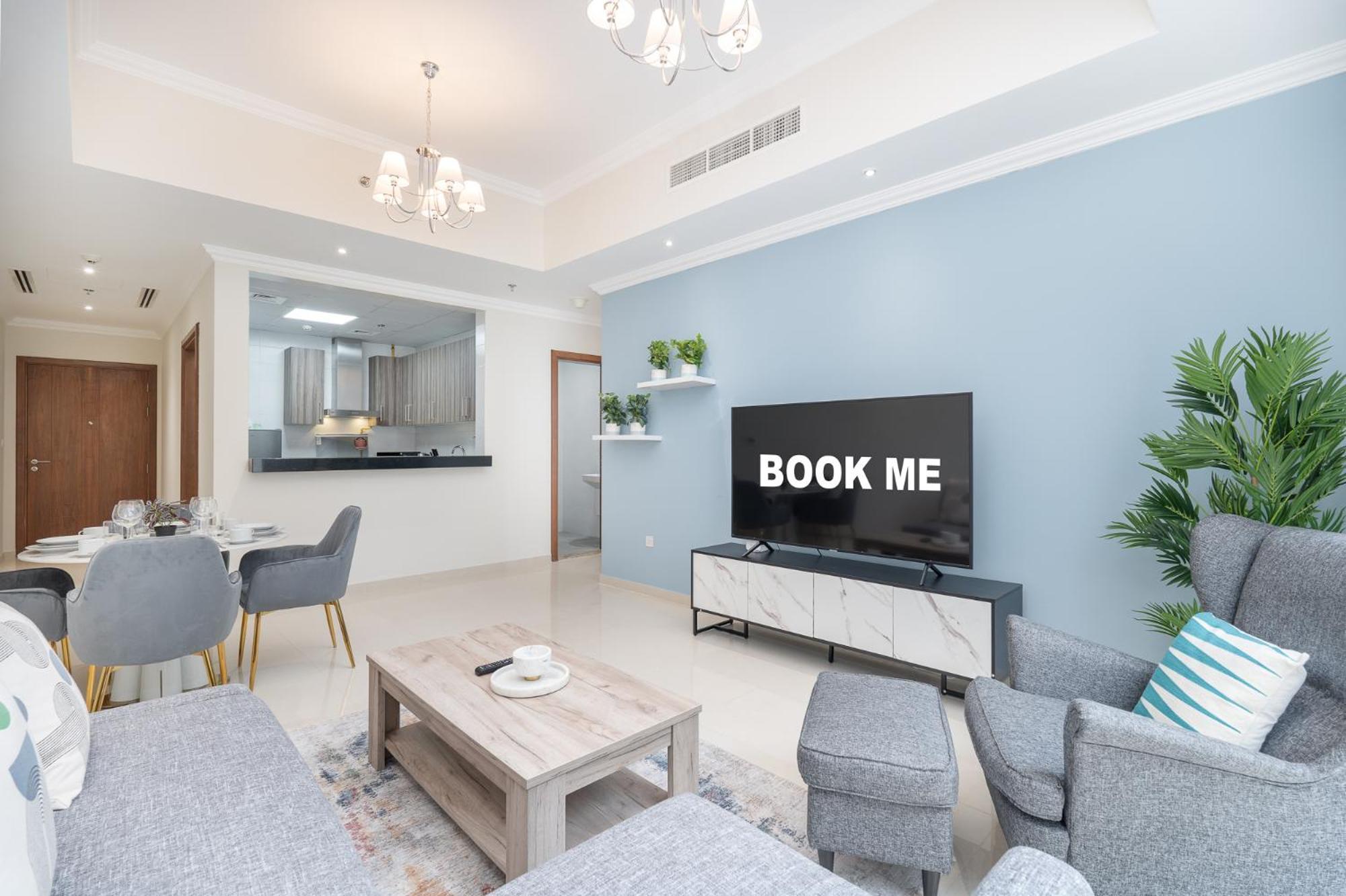 Heaven Crest Downtown - And 1 Bedroom 2 Minute Walk To Mall And Burj Khalifa *