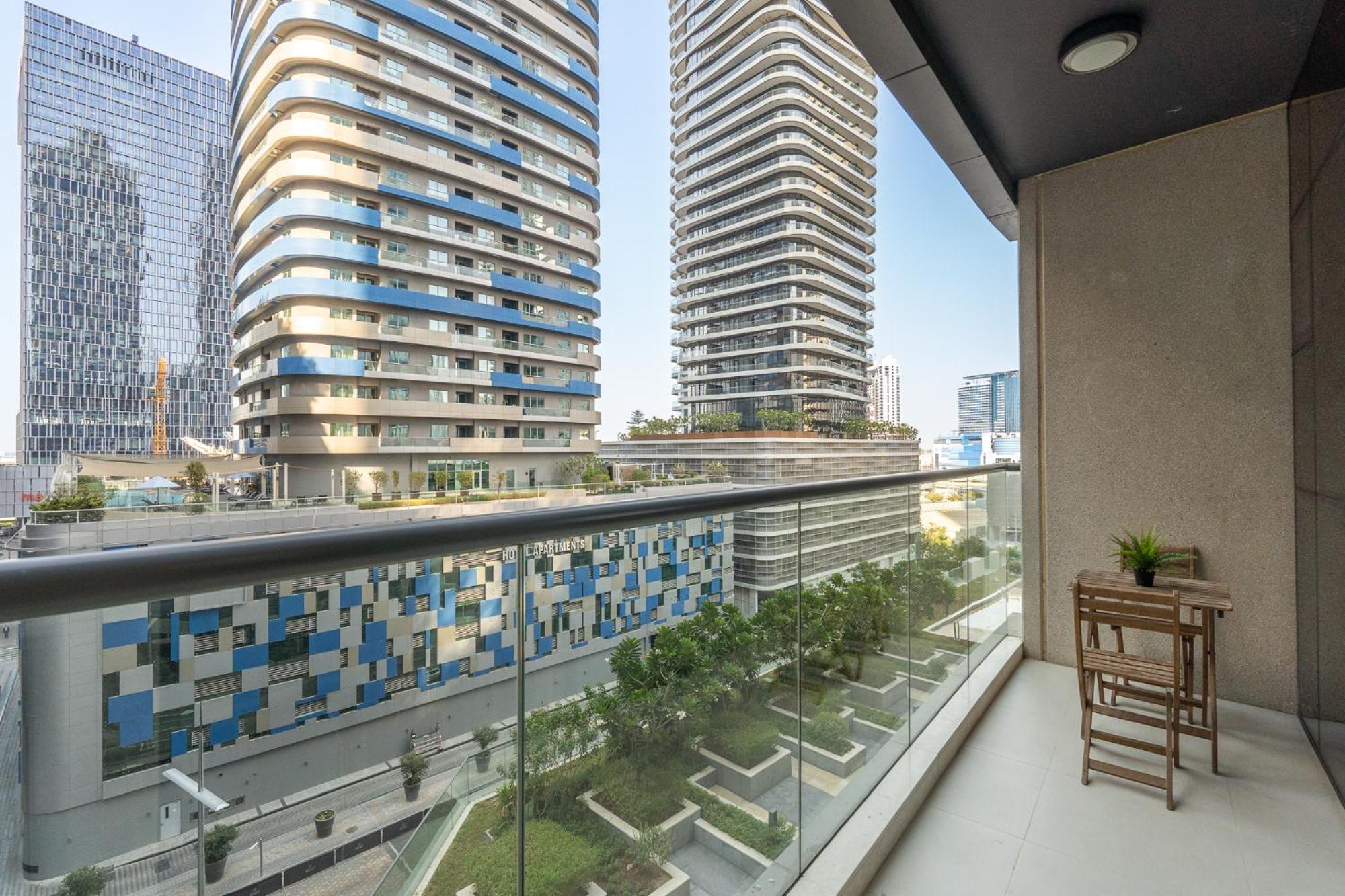 Heaven Crest Downtown - And 1 Bedroom 2 Minute Walk To Mall And Burj Khalifa